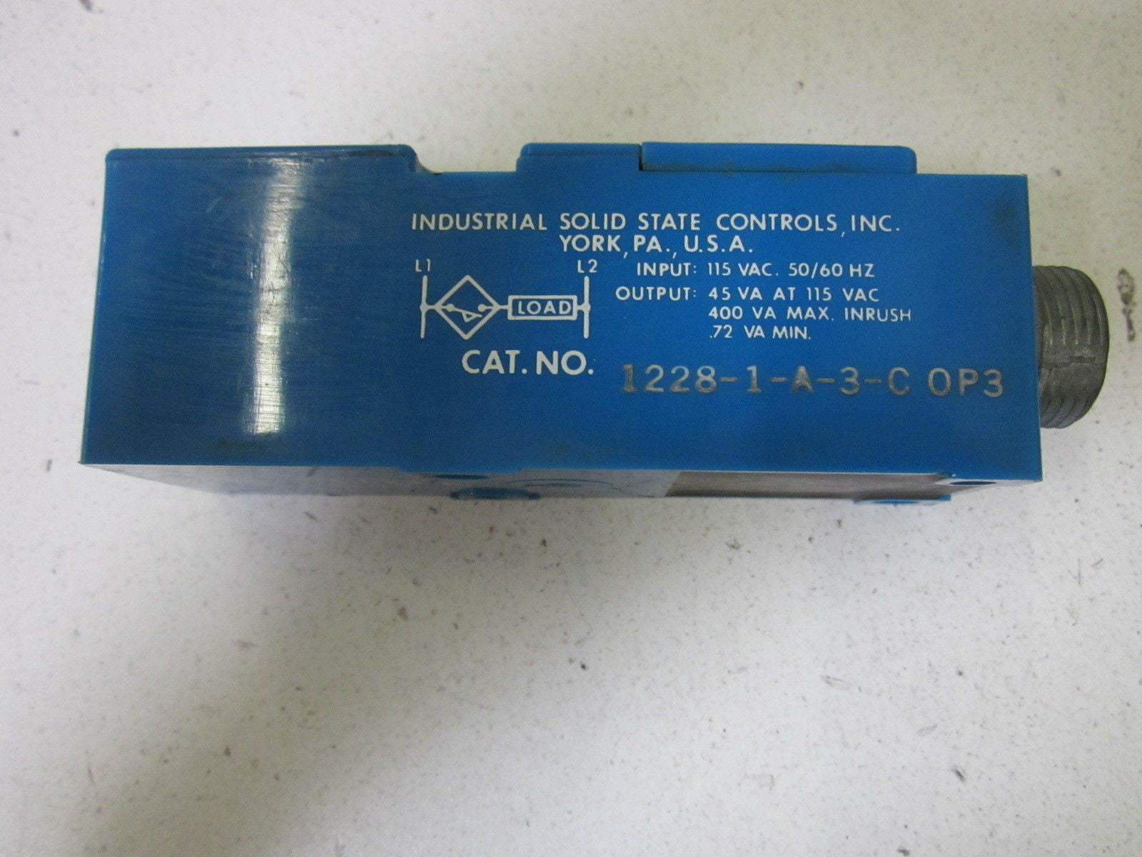 ISSC 1228-1-A-3-COP3 *USED*