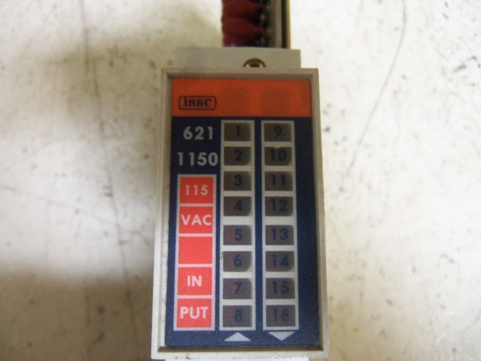ISSC 621-1150 INPUT MODULE *USED*
