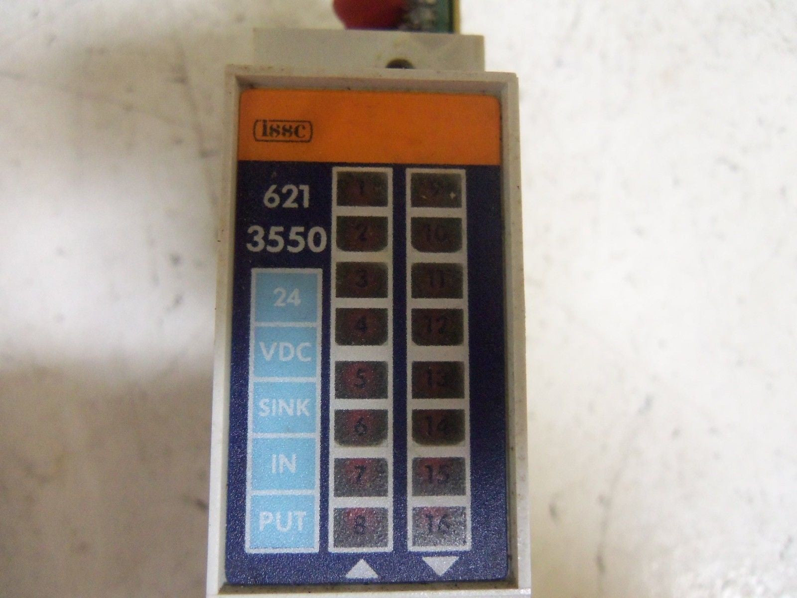 ISSC 621-3550 INPUT BOARD *USED*