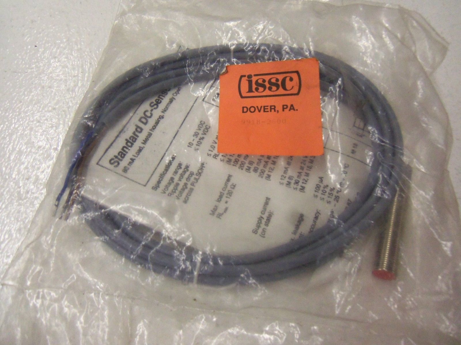 ISSC 9918-2600 *NEW IN BAG*
