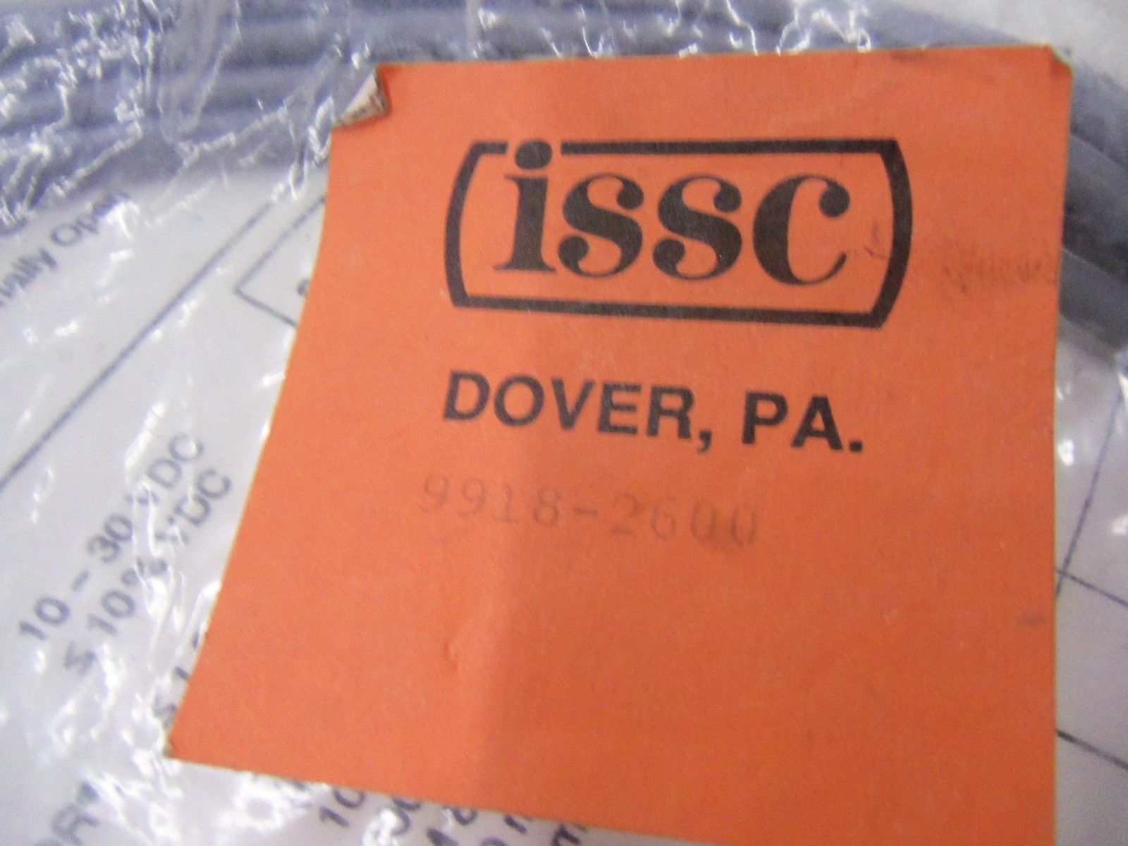 ISSC 9918-2600 *NEW IN BAG*