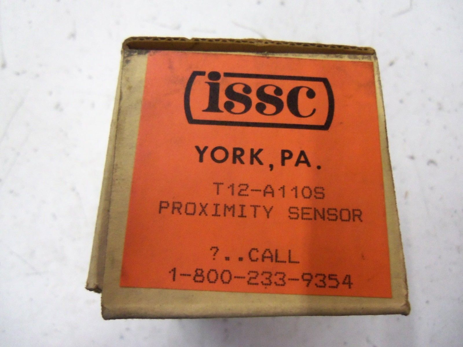 ISSC T12-A110S  *NEW IN BOX*