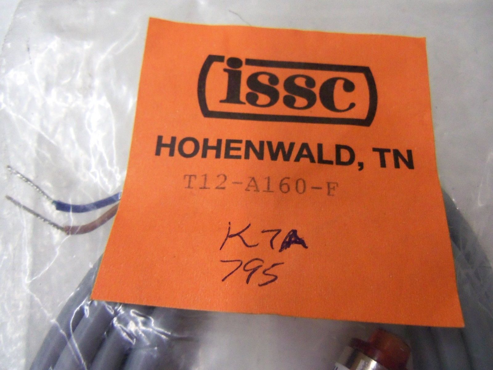 ISSC T12-A160-F *NEW IN BAG*