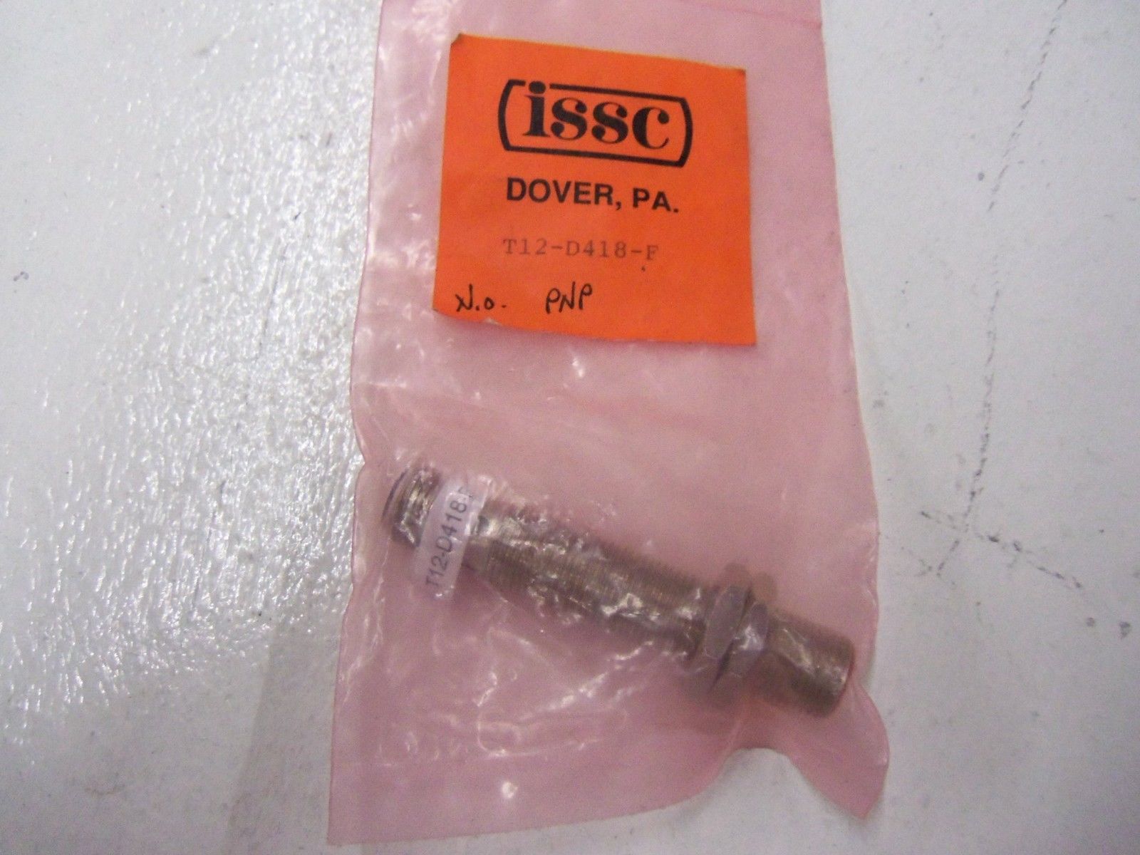 ISSC T12-D418-F *NEW IN BAG*