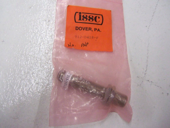 ISSC T12-D418-F *NEW IN BAG*