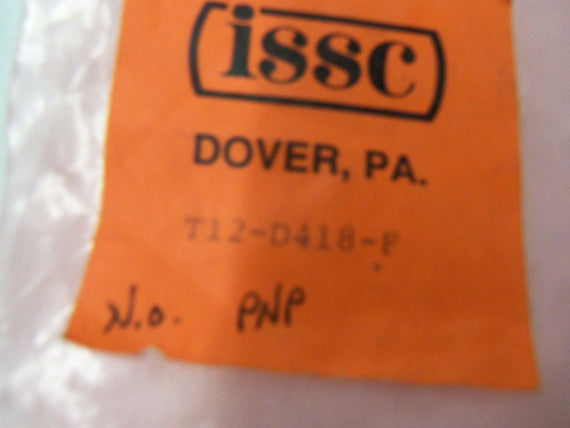 ISSC T12-D418-F *NEW IN BAG*