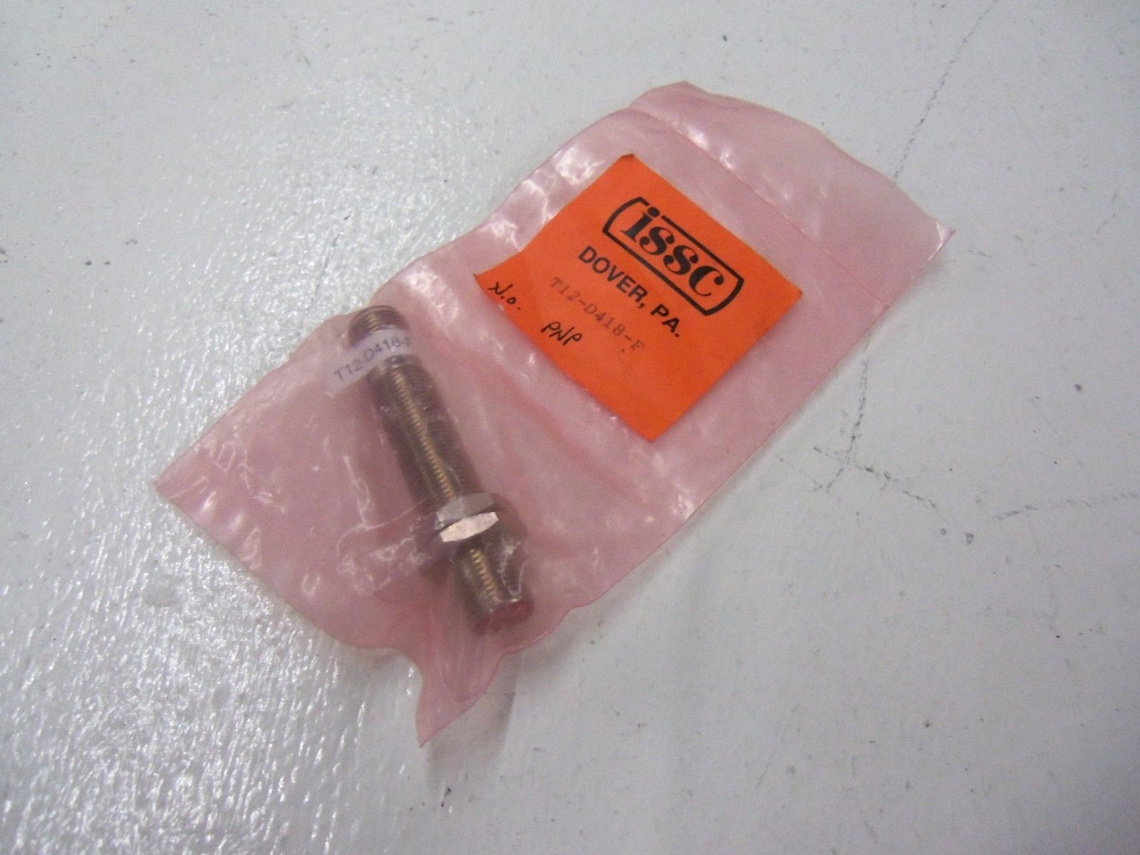 ISSC T12-D418-F *NEW IN BAG*