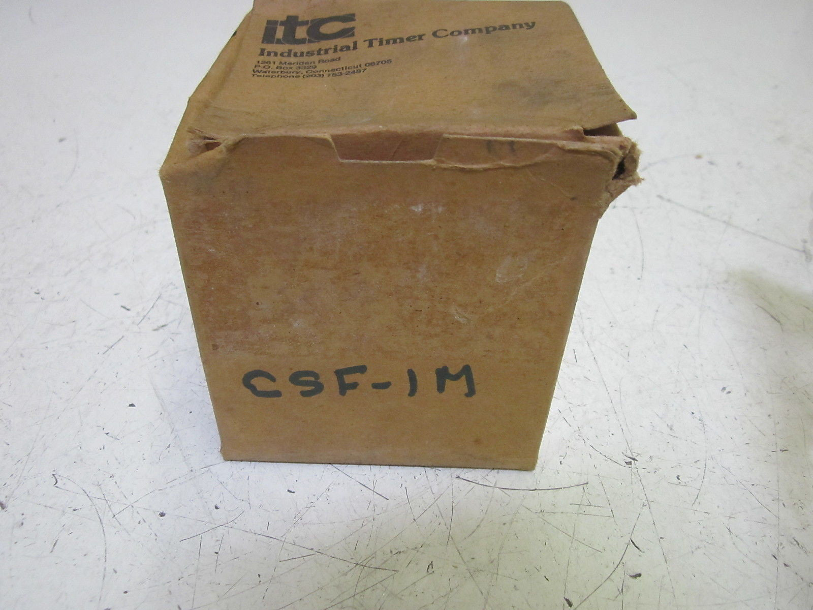 ITC CSF-1MIN TIMER 0-60 SECONDS 120V *NEW IN BOX*