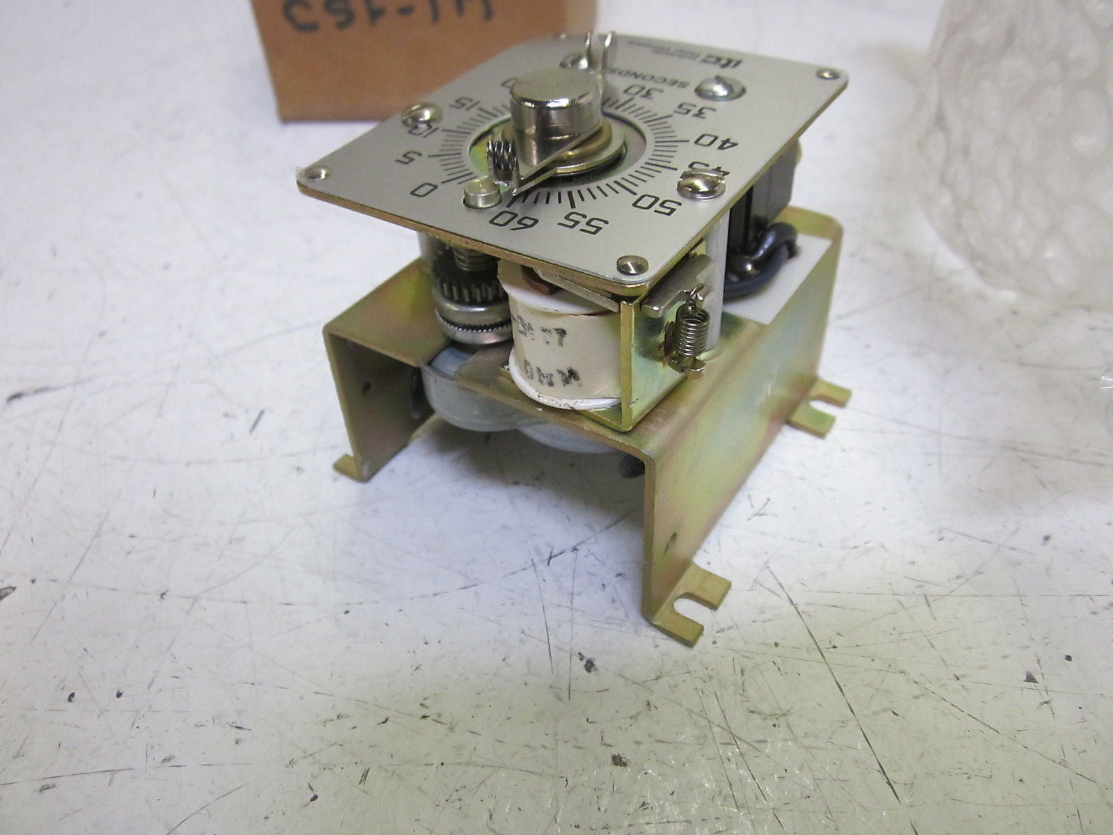 ITC CSF-1MIN TIMER 0-60 SECONDS 120V *NEW IN BOX*