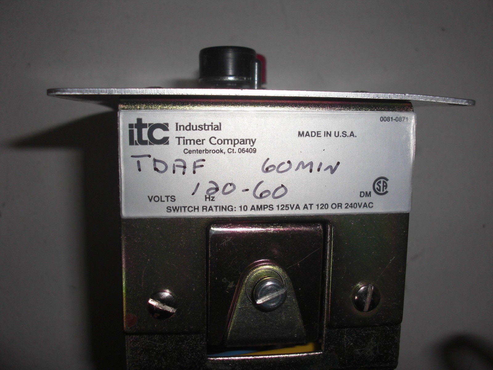 ITC TDAF-60-MIN *NEW IN BOX*