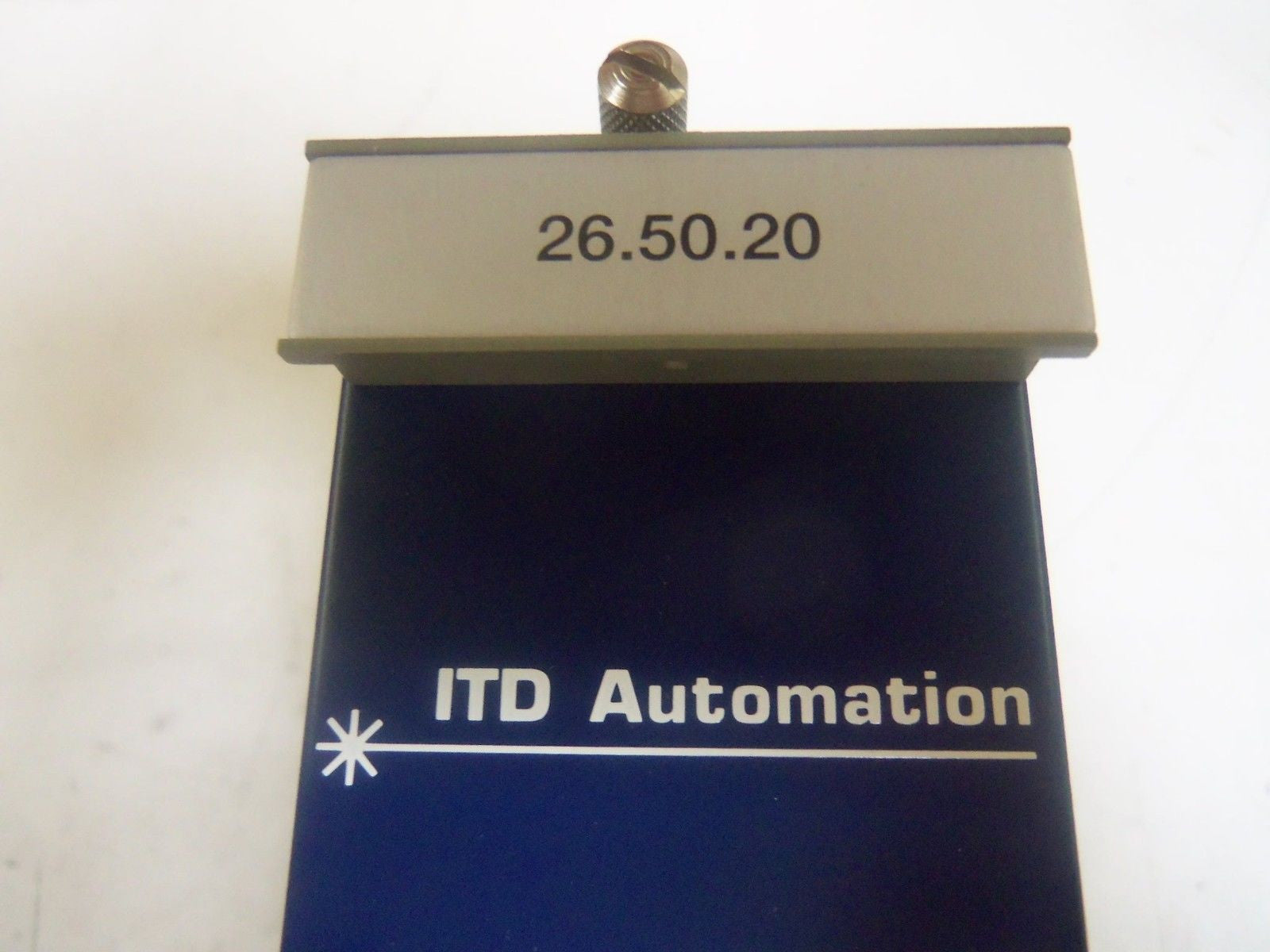 ITD AUTOMATION 26.50.20 SERVO AMPLIFIER (REPAIRED)