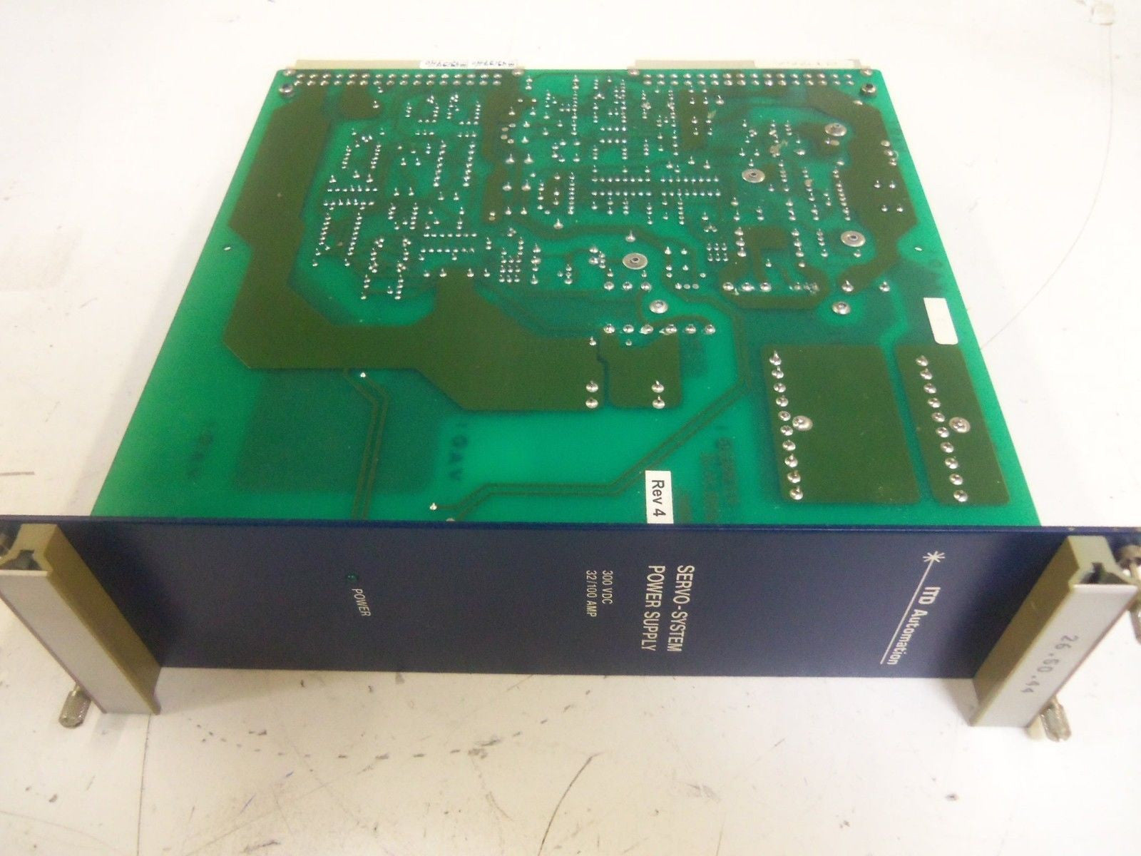 ITD AUTOMATION 26.50.44 SERVO SYSTEM POWER SUPPLY *USED*