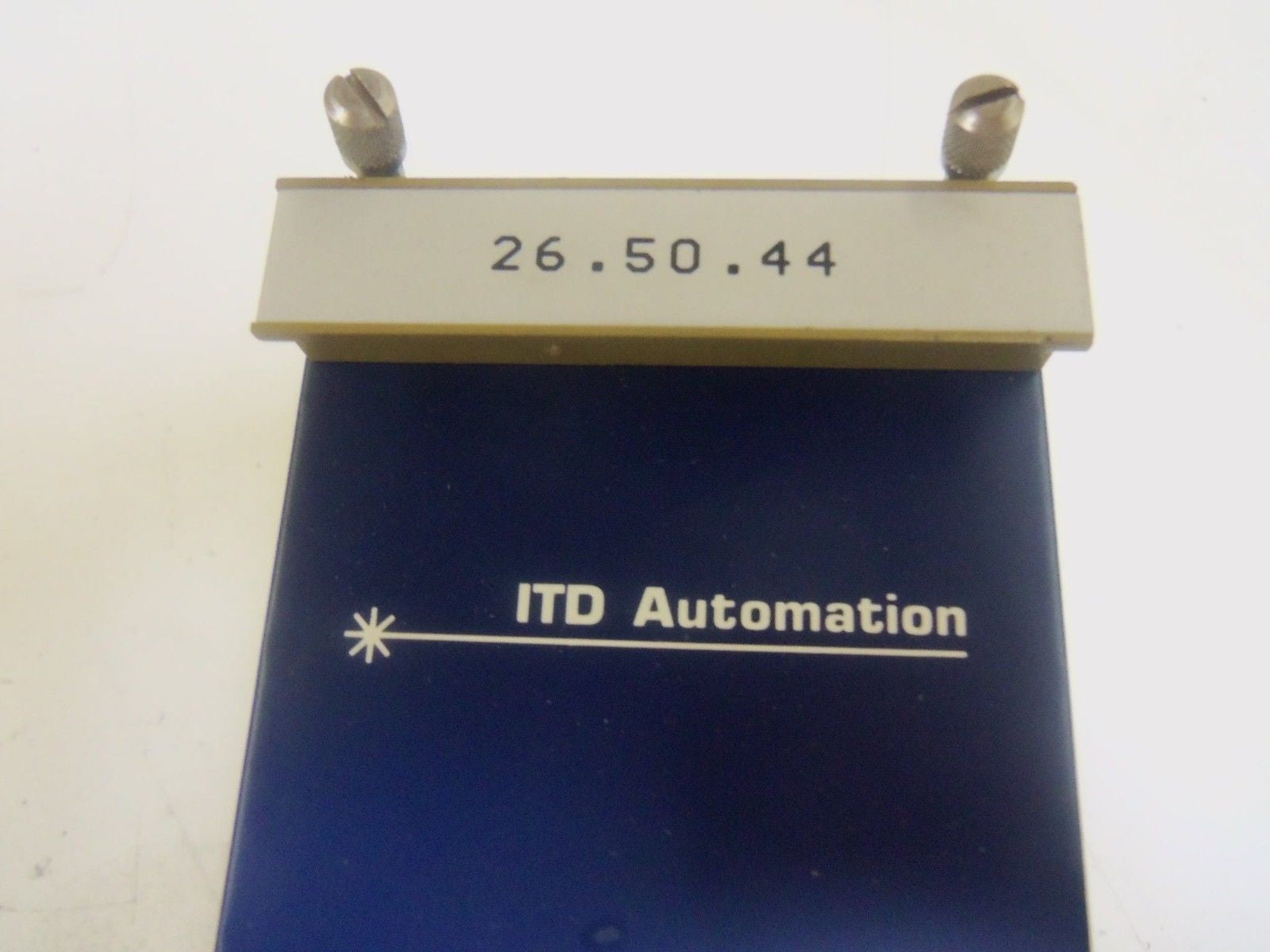 ITD AUTOMATION 26.50.44 SERVO SYSTEM POWER SUPPLY *USED*