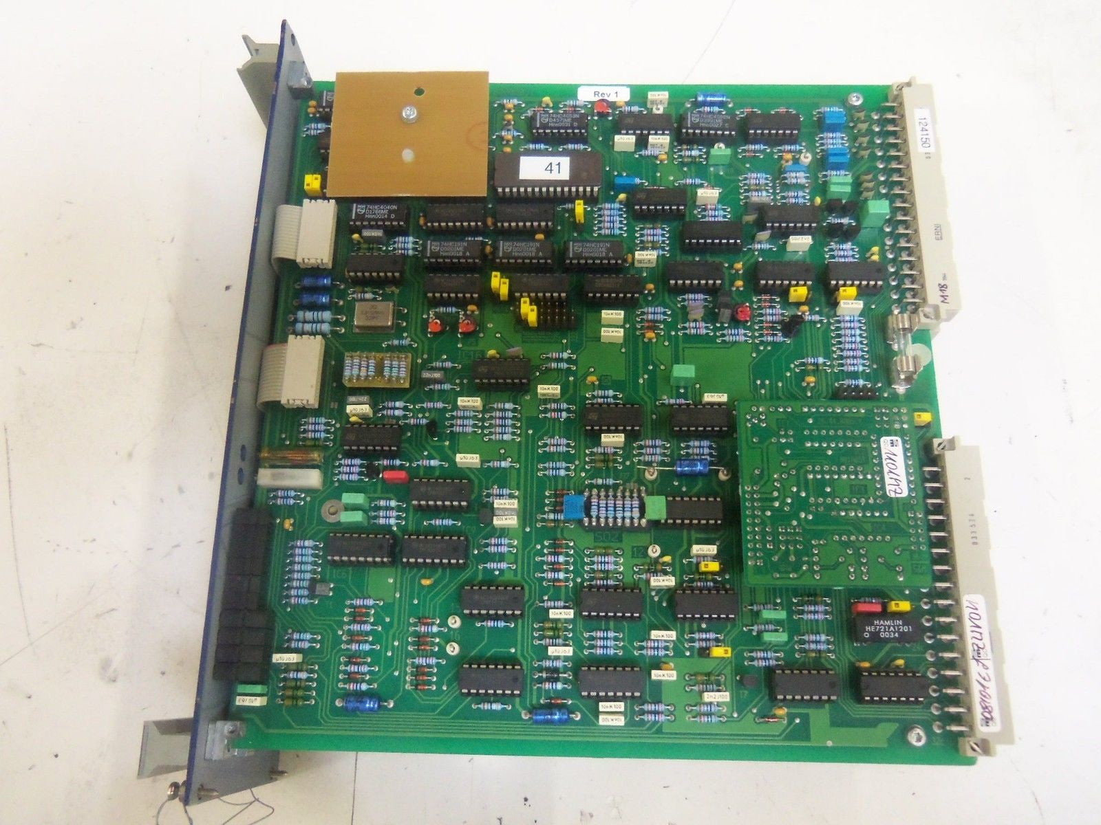 ITD AUTOMATION M1 POWER SUPPLY AND SERVO AMPLIFIER REPAIRED *USED*