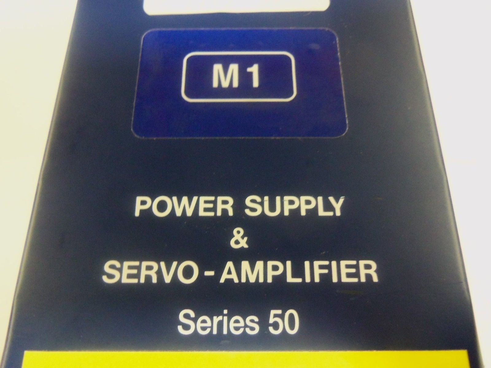 ITD AUTOMATION M1 POWER SUPPLY AND SERVO AMPLIFIER REPAIRED *USED*