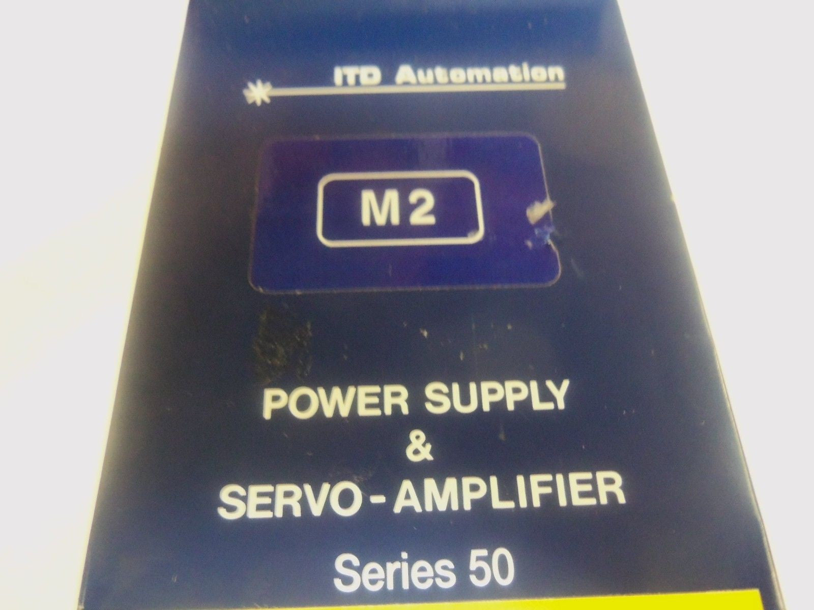 ITD AUTOMATION M2 POWER SUPPLY AND SERVO AMPLIFIER REPAIRED *USED*
