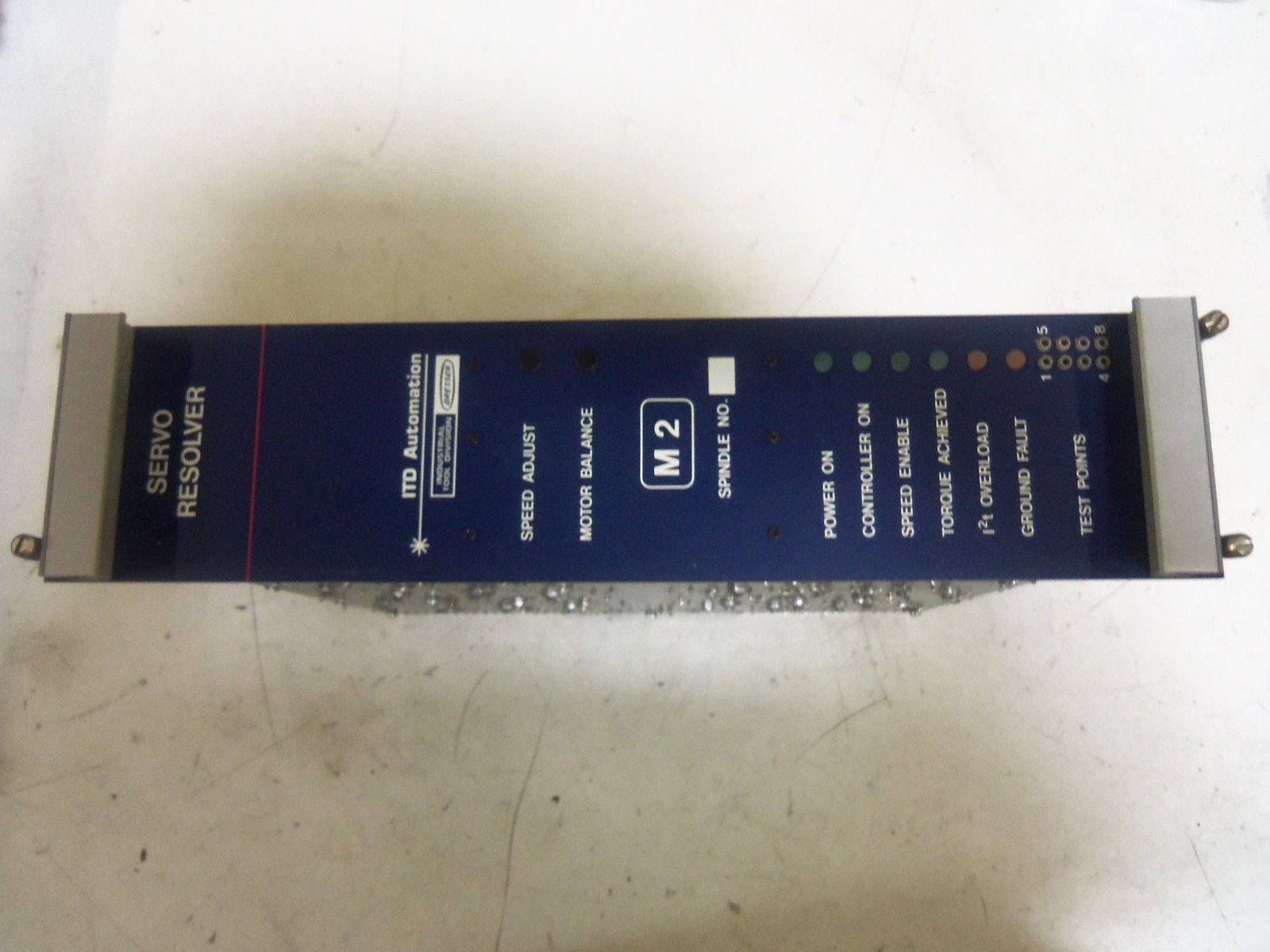 ITD AUTOMATION M2 SERVO RESOLVER *USED*