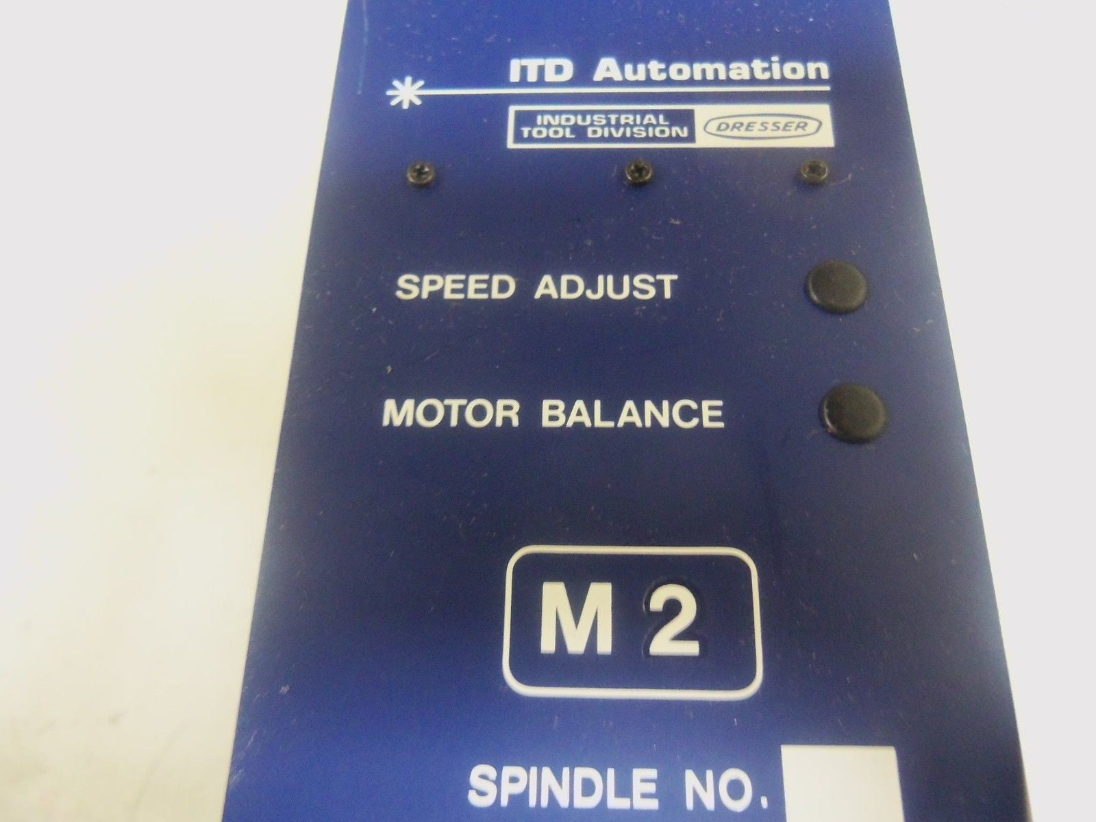 ITD AUTOMATION M2 SERVO RESOLVER *USED*