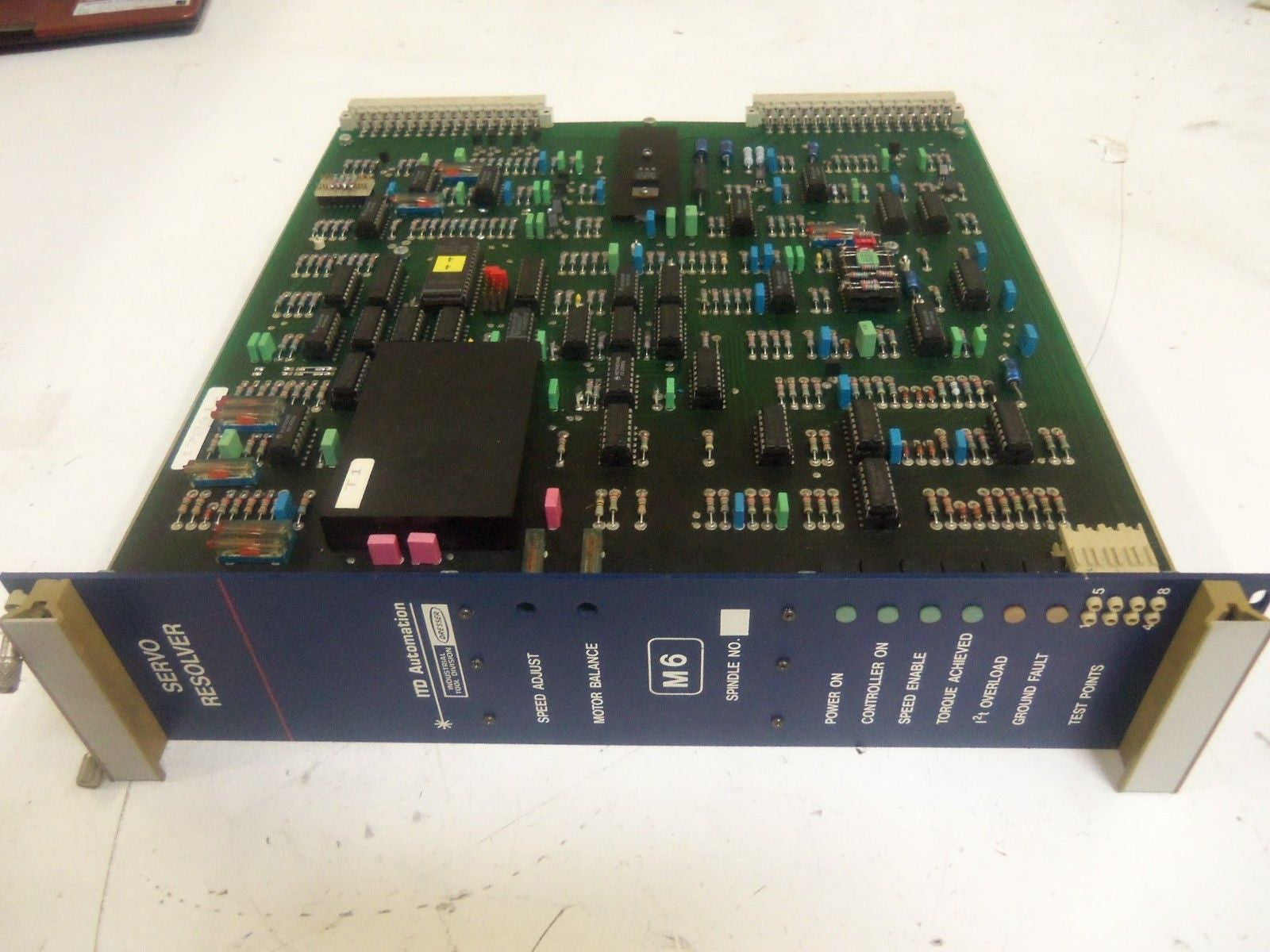 ITD AUTOMATION M6 SERVO RESOLVER *USED*