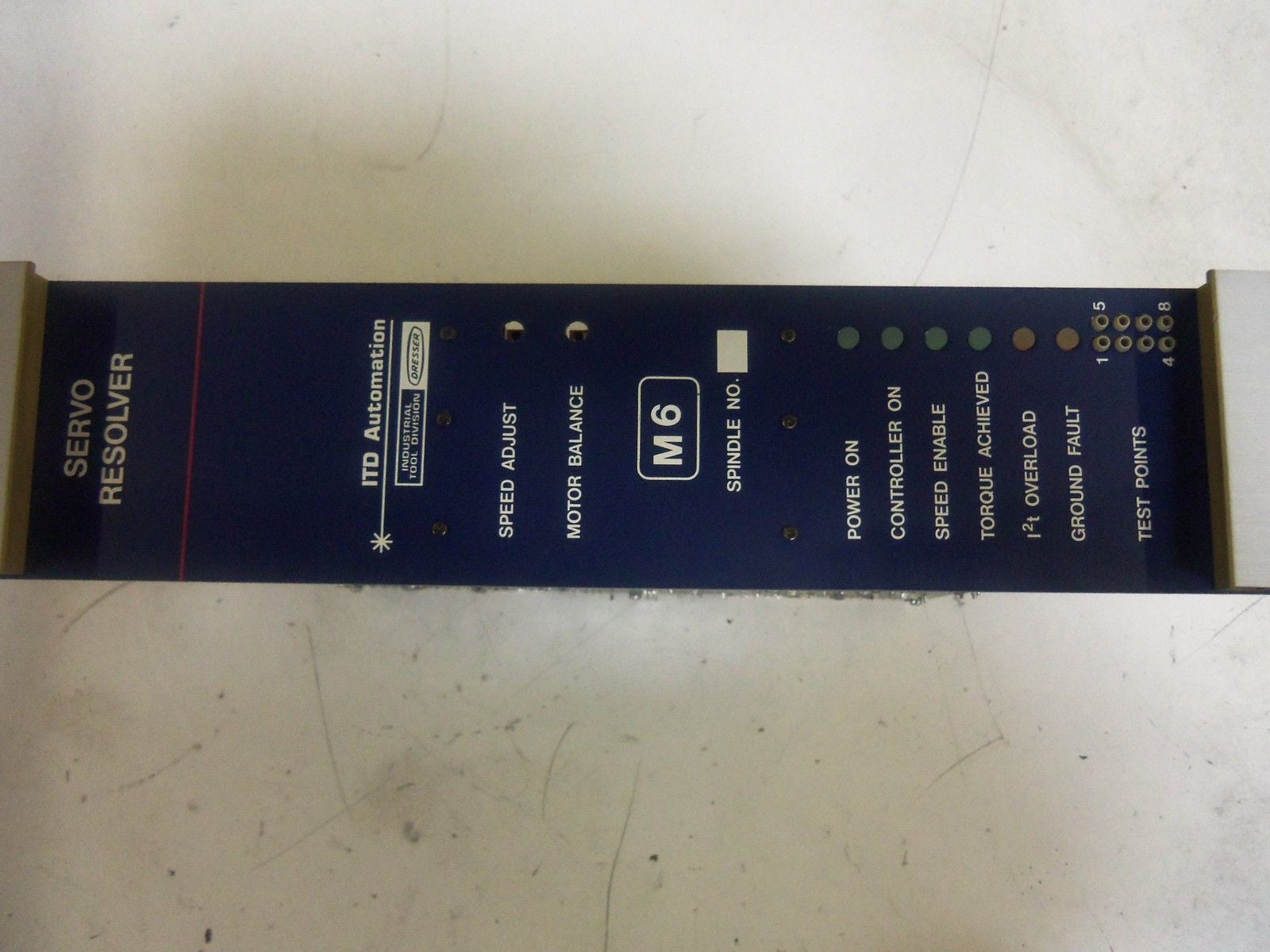 ITD AUTOMATION M6 SERVO RESOLVER *USED*