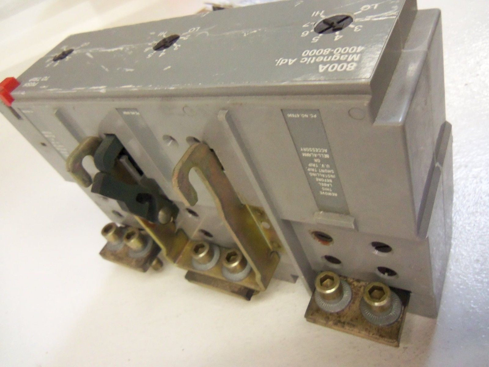 ITE CIRCUIT BREAKE TRIP UNIT   MD63T800 *USED*