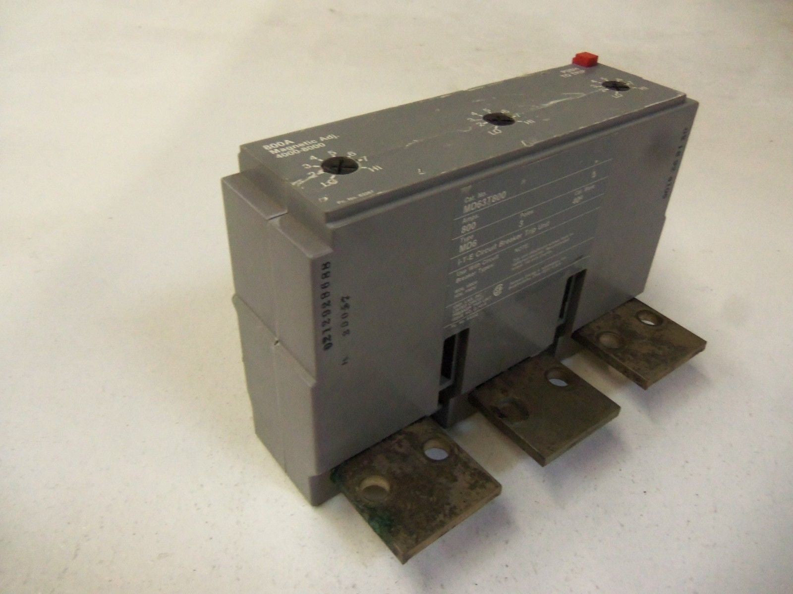 ITE CIRCUIT BREAKE TRIP UNIT   MD63T800 *USED*