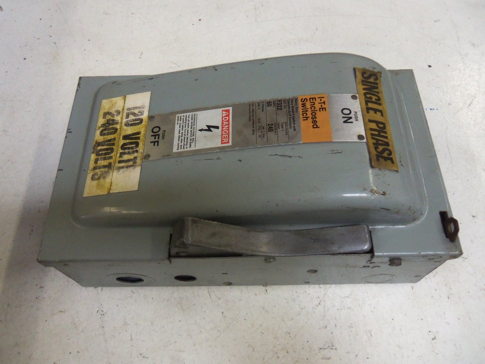 ITE F322 *USED*