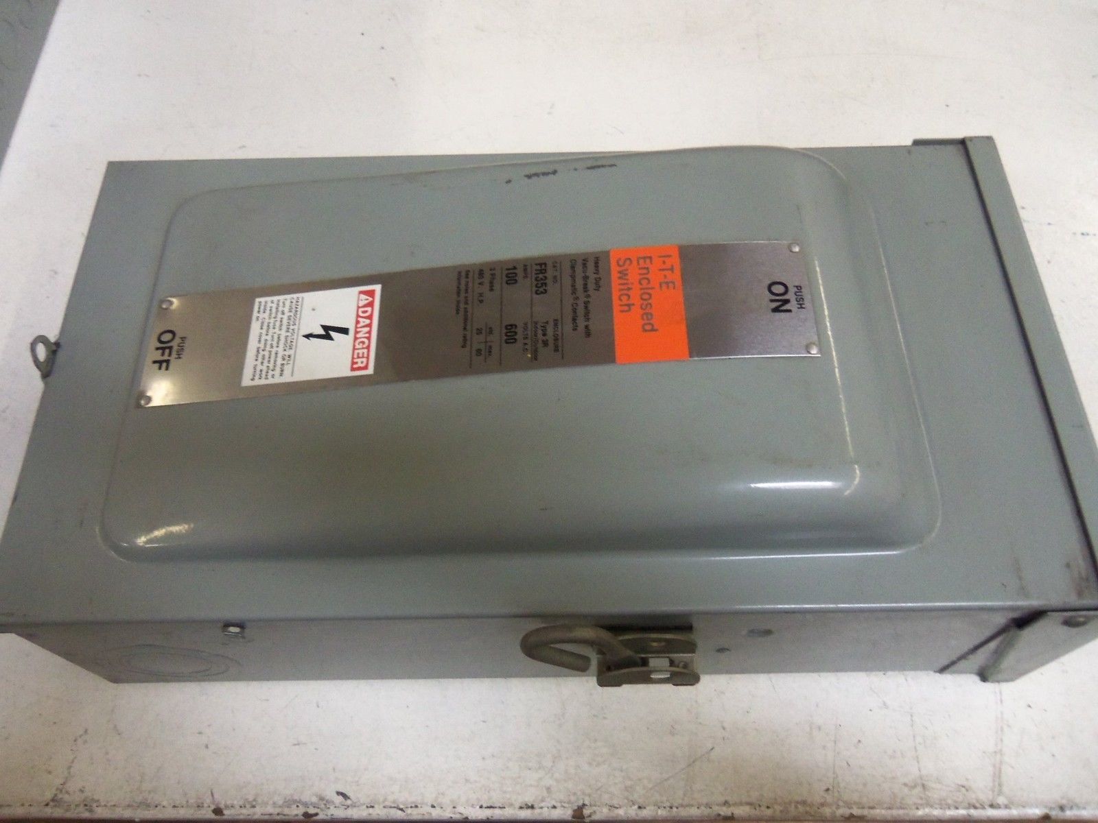 ITE FR353 *USED*