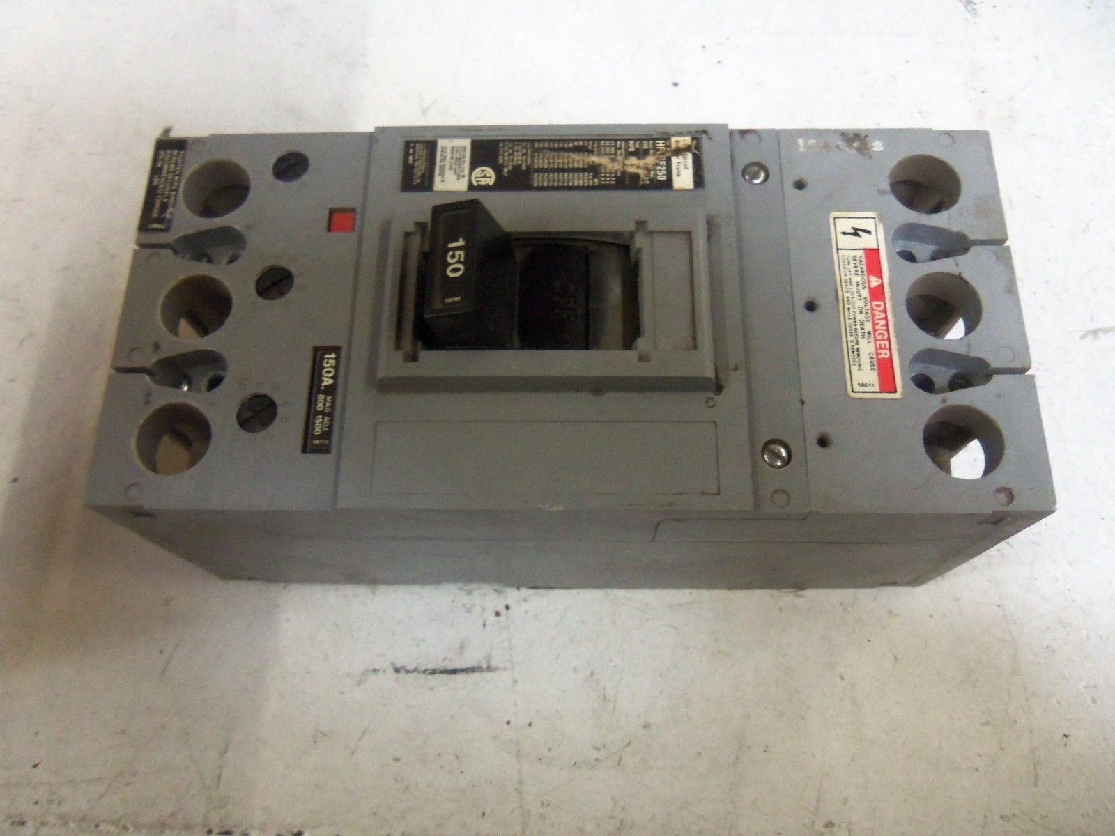 ITE HF63F250 CIRCUIT BREAKER *USED*