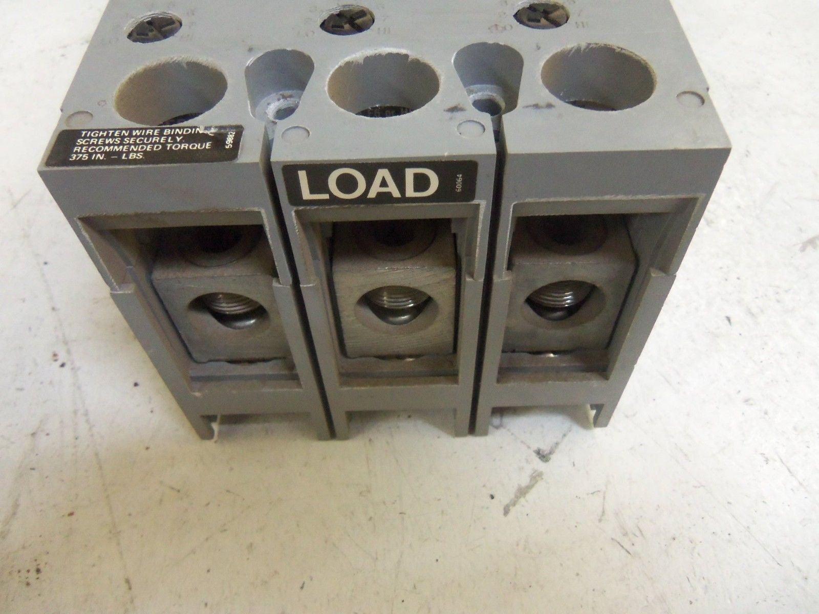 ITE HF63F250 CIRCUIT BREAKER *USED*