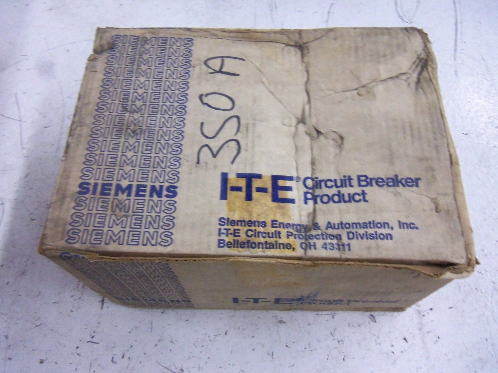 ITE JJ63B350 CIRCUIT BREAKER *NEW IN BOX*