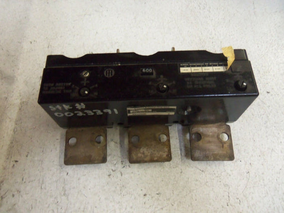 ITE KM3T600 TRIP FOR CIRCUIT BREAKER *USED*