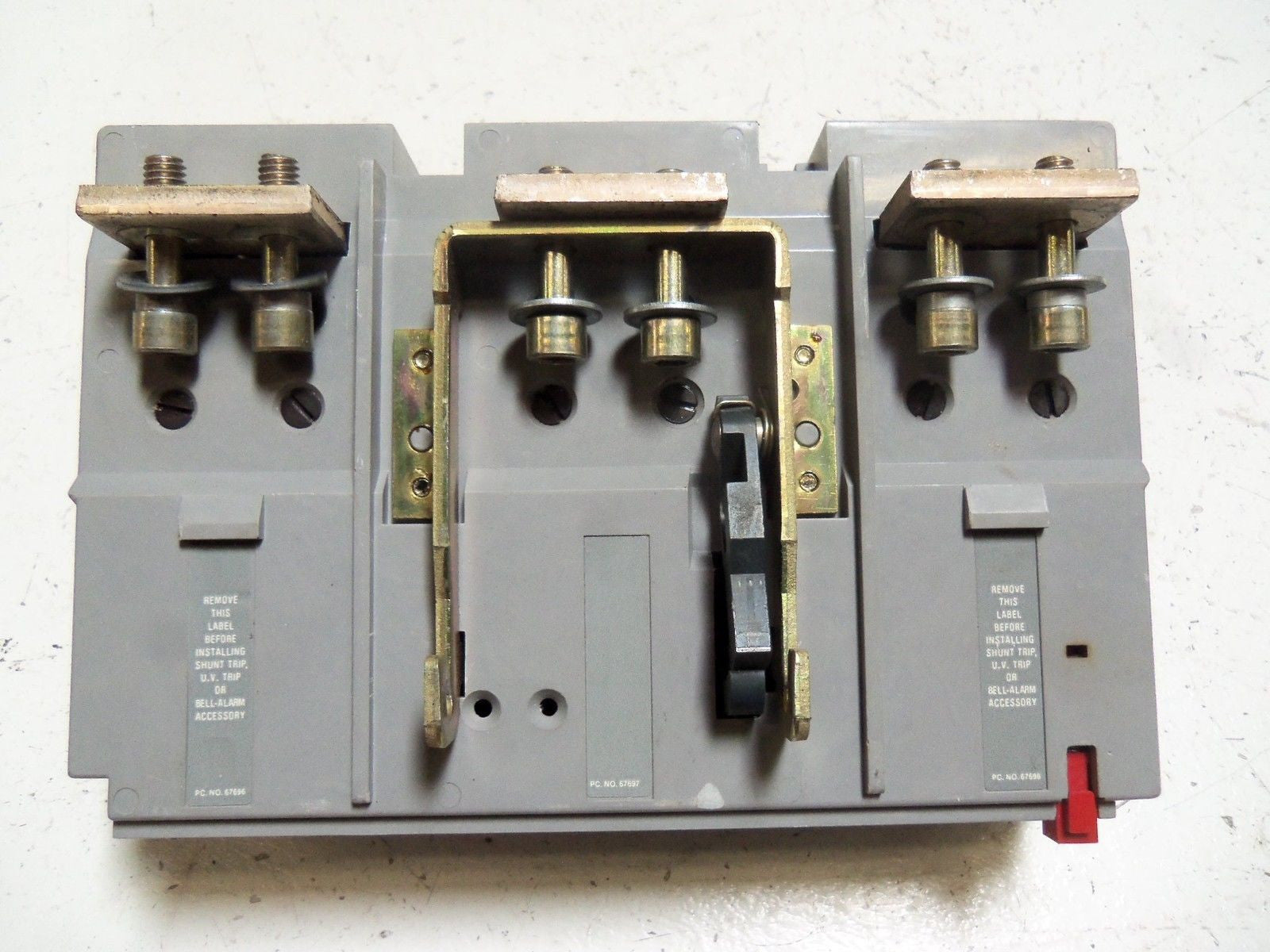 ITE ND63T120 CIRCUIT BREAKER TRIP UNIT *USED*