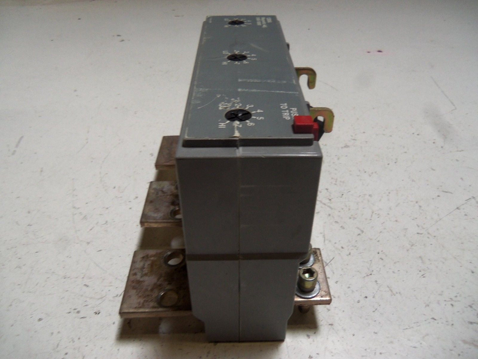 ITE ND63T120 CIRCUIT BREAKER TRIP UNIT *USED*