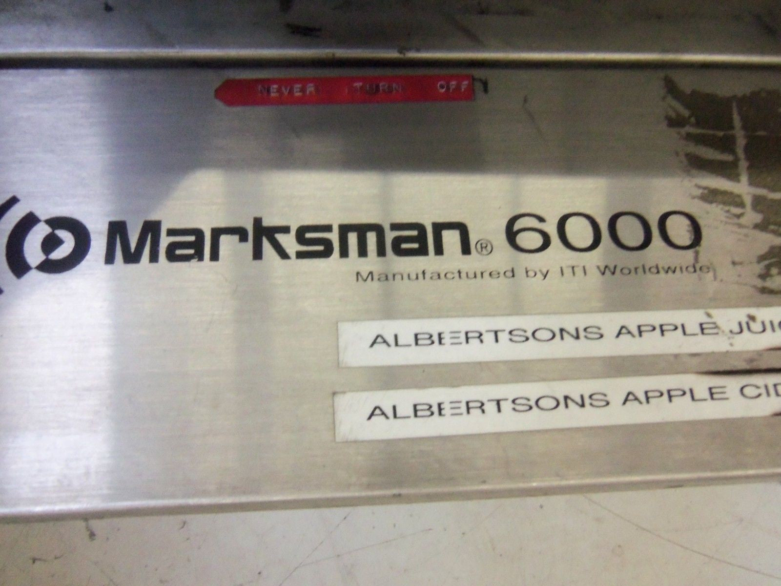 ITI MARKSMAN 6000 *USED*
