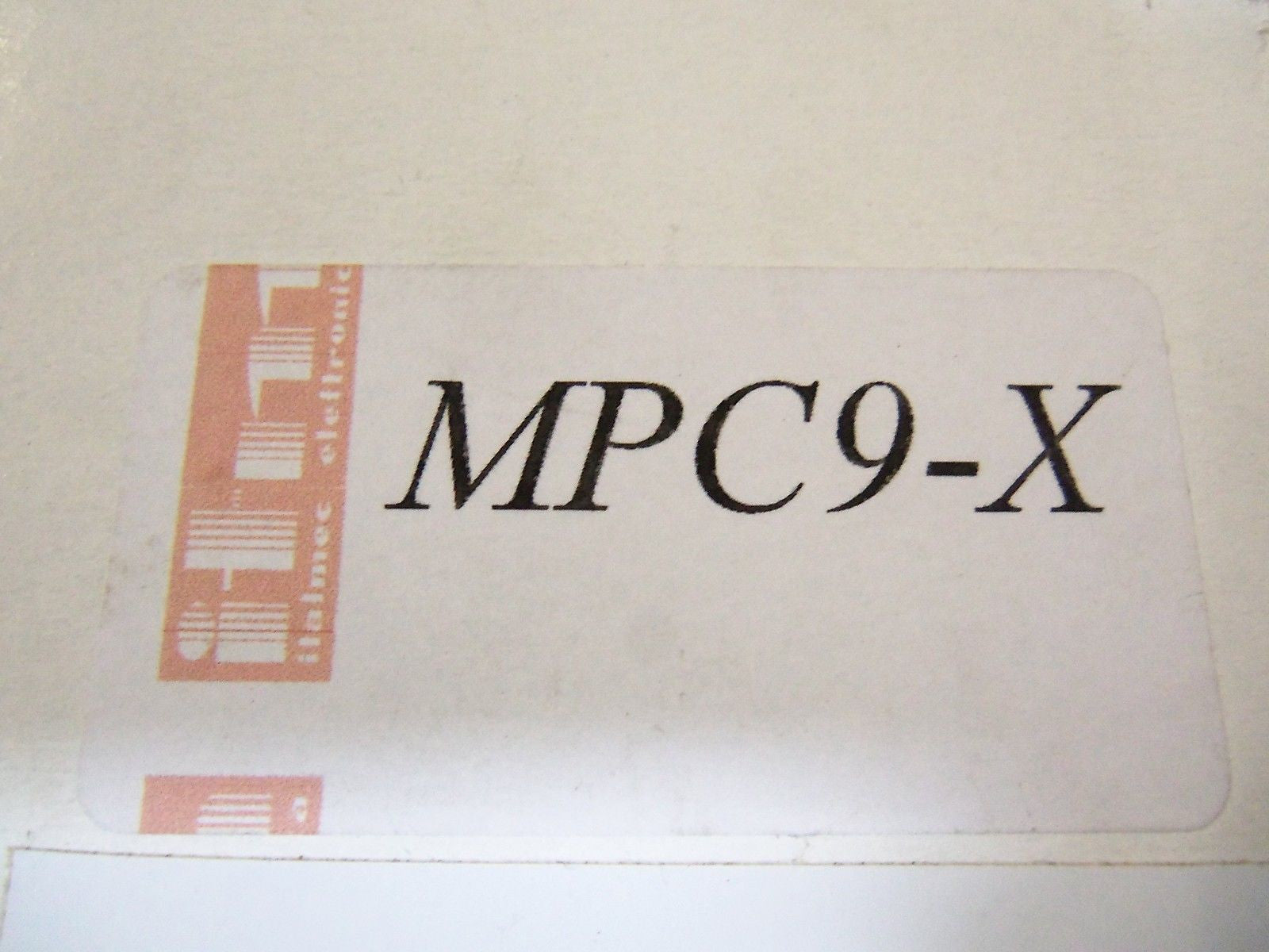ITM TEMPERATURE CONTROL  MPC9-X *NEW IN BOX*