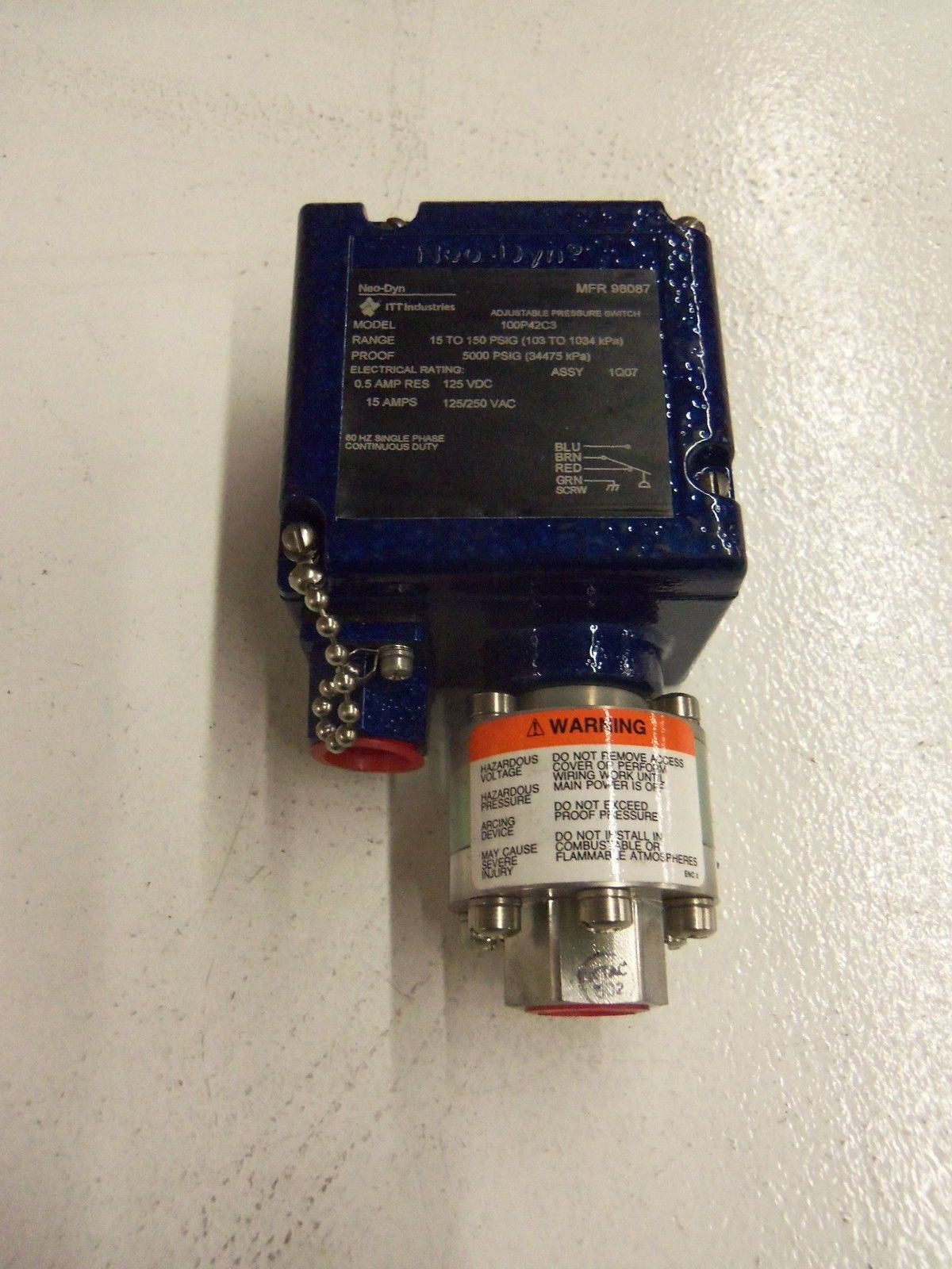 ITT 100P42C3 *NEW NO BOX*