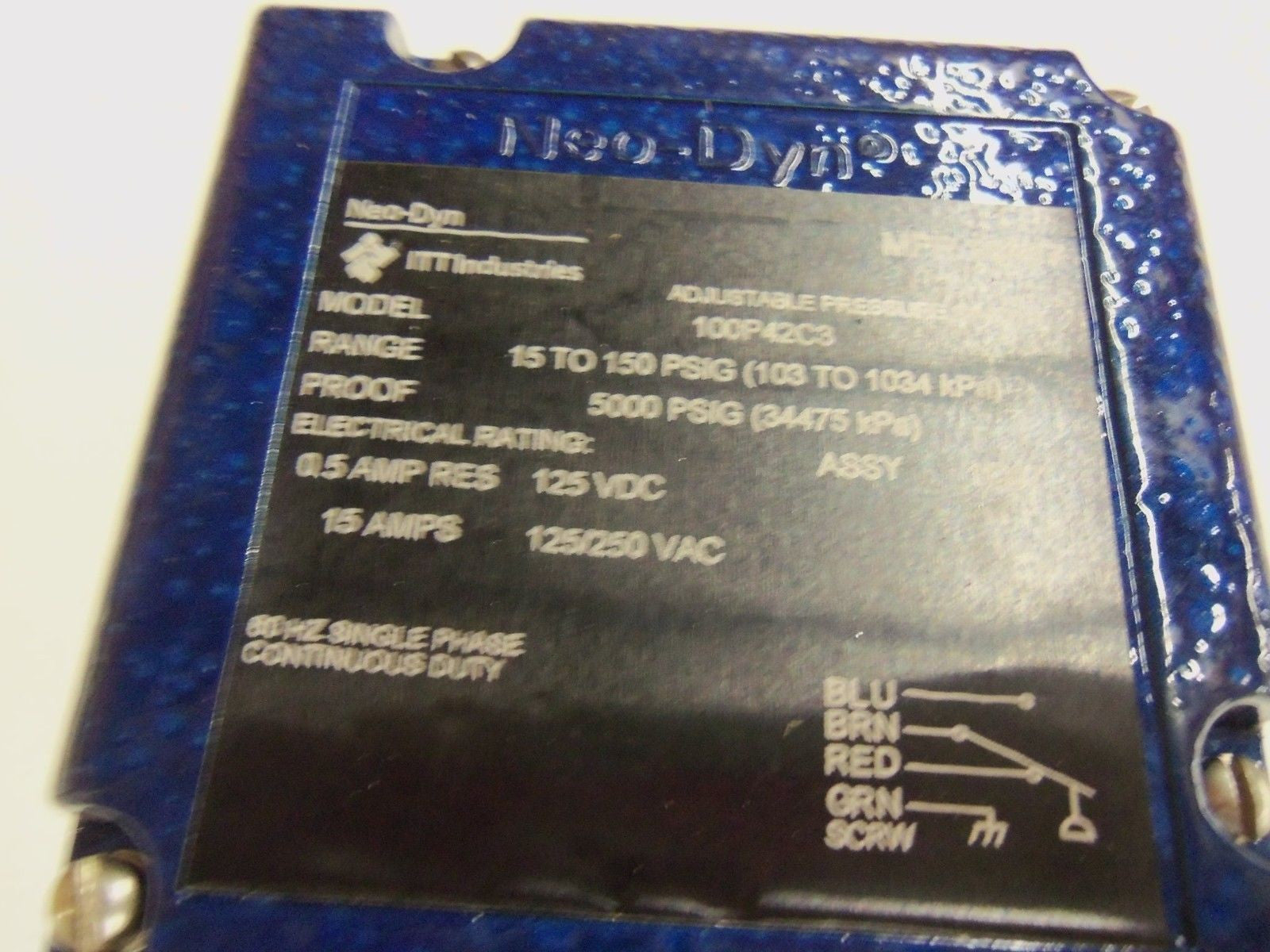 ITT 100P42C3 *NEW NO BOX*