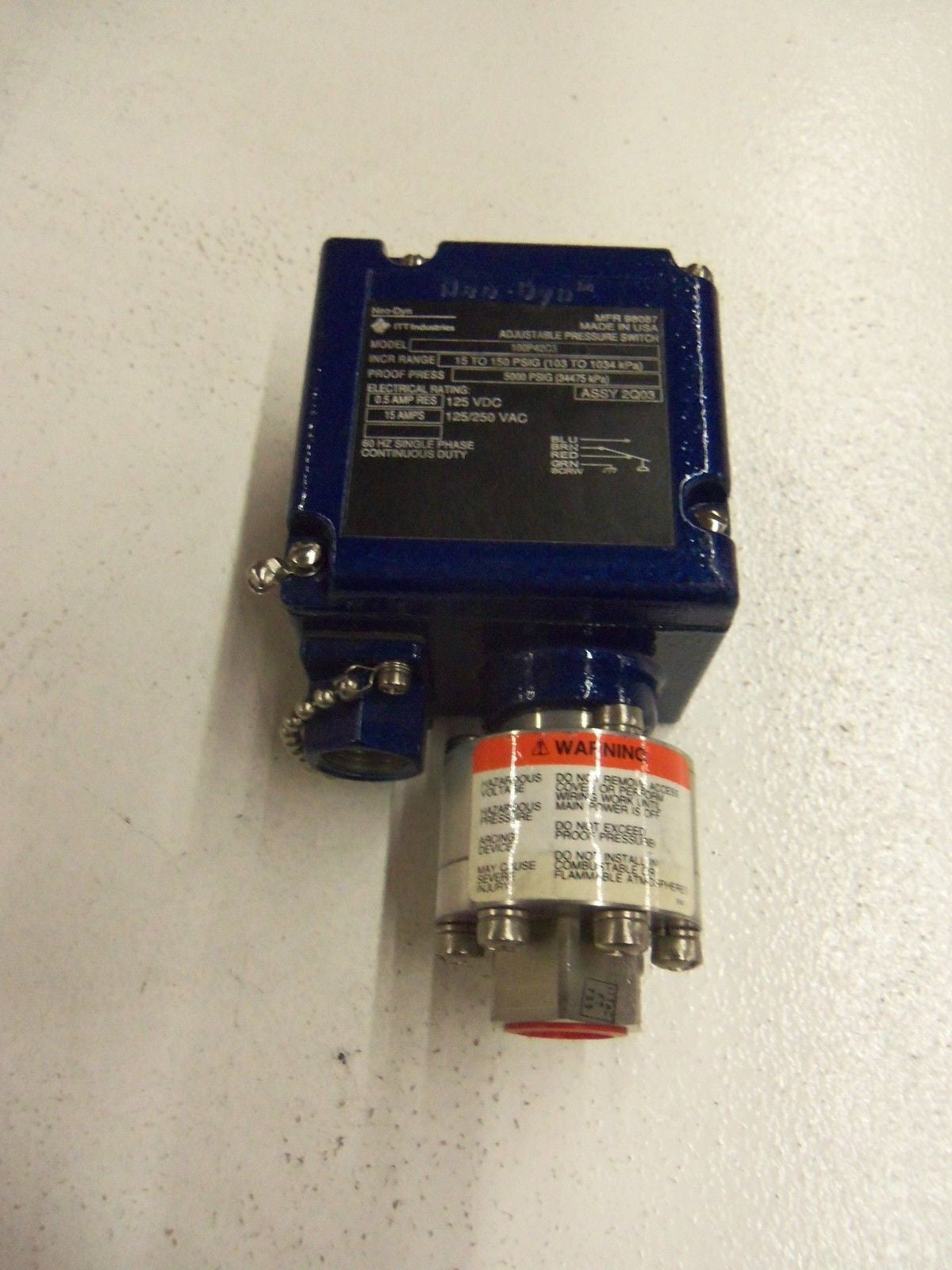 ITT 100P42C3 *USED*