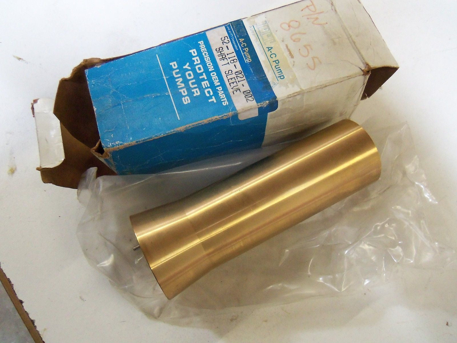 ITT 52-118-021-002 SHAFT SLEEVE *NEW IN BOX*