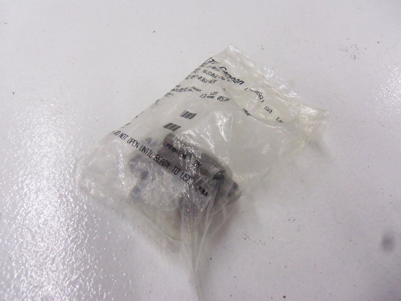 ITT CANNON MS3106E-20 *NEW IN FACTORY BAG*
