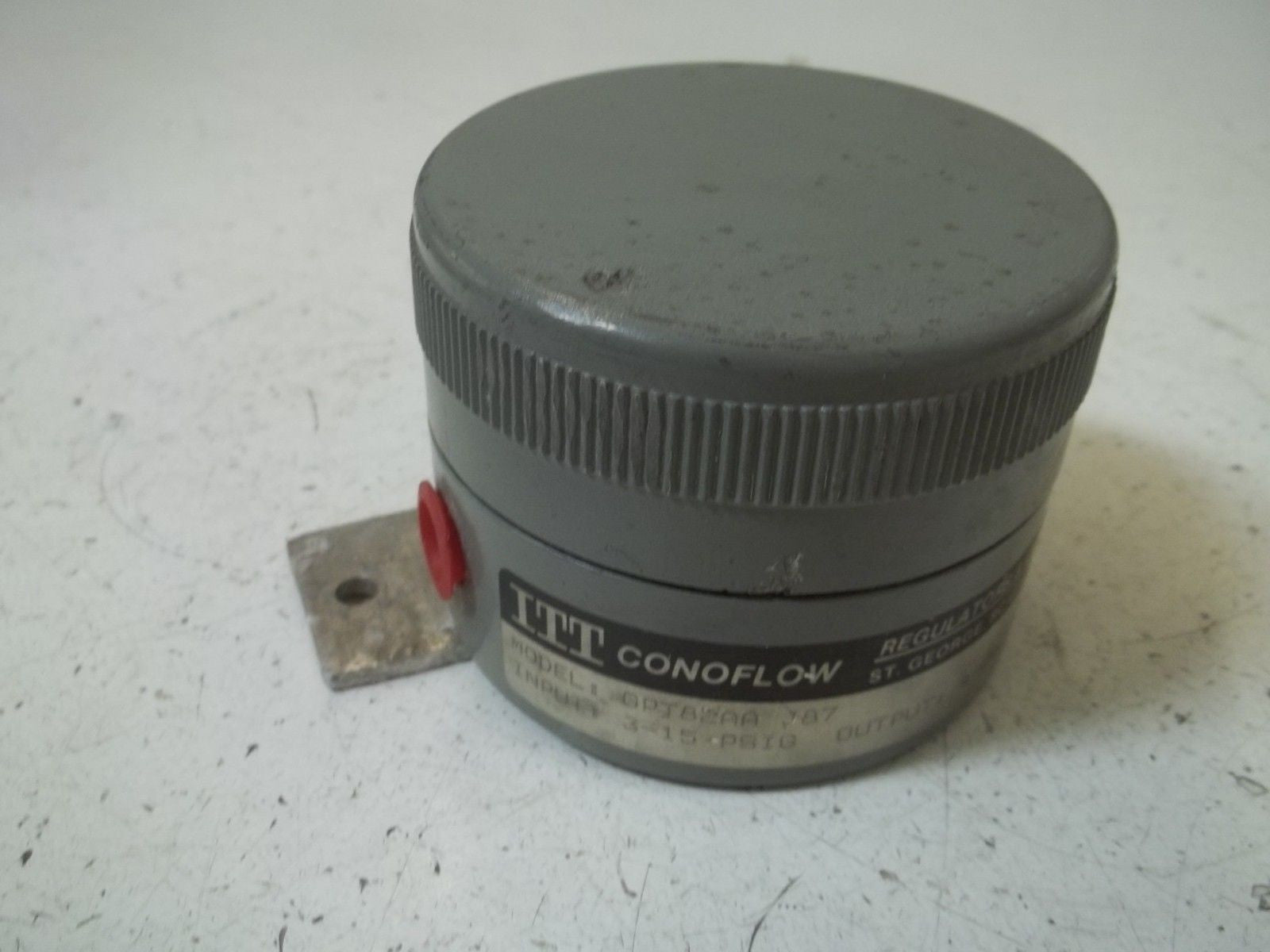 ITT CONOFLOW GPT82AAJ87 PRESSURE TO CURRENT TRANSDUCER *USED*