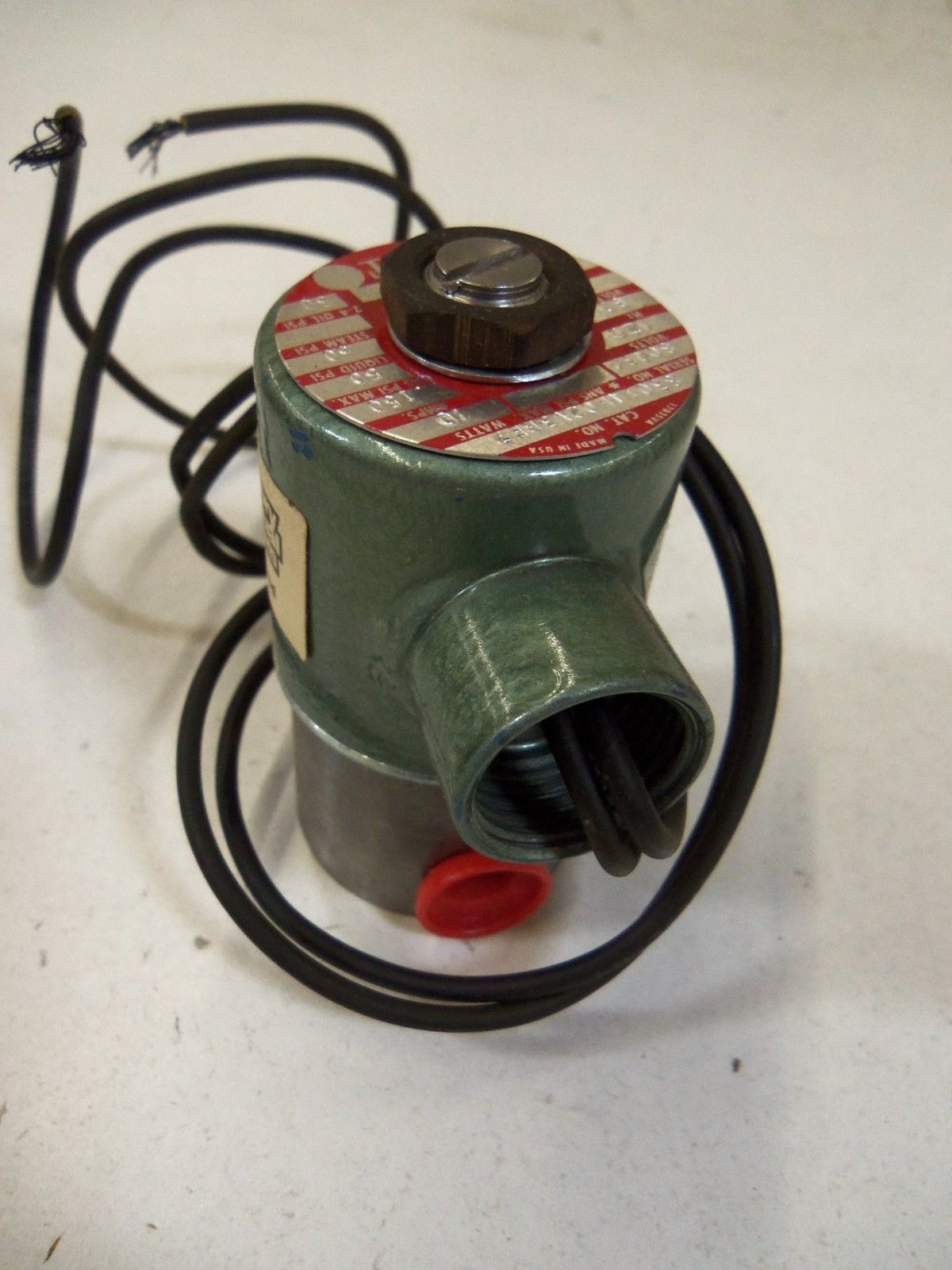 ITT GENERAL CONTROLS SOLENOID VALVE S30LAF02V3BE7 *NEW IN BOX*