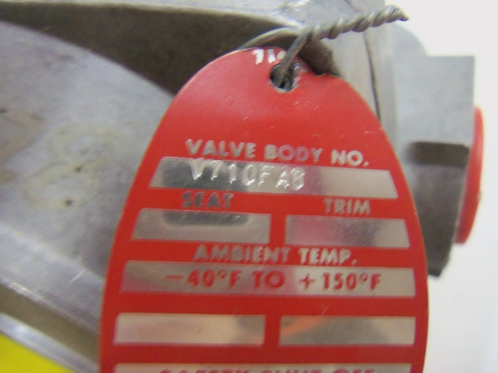ITT GENERAL CONTROLS V710FAS OPERATED GAS VALVE *NEW NO BOX*