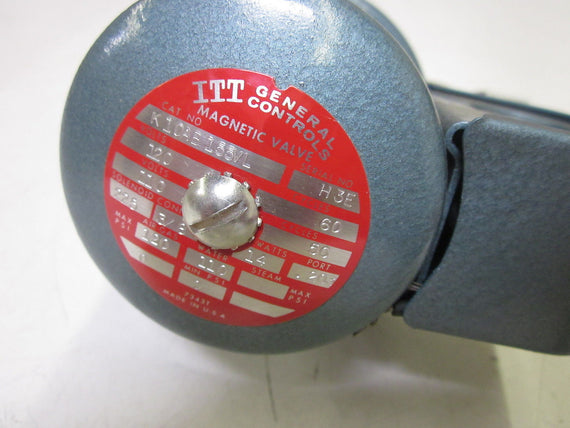 ITT GENERAL CONTROLS K10AB155VL *NEW NO BOX*