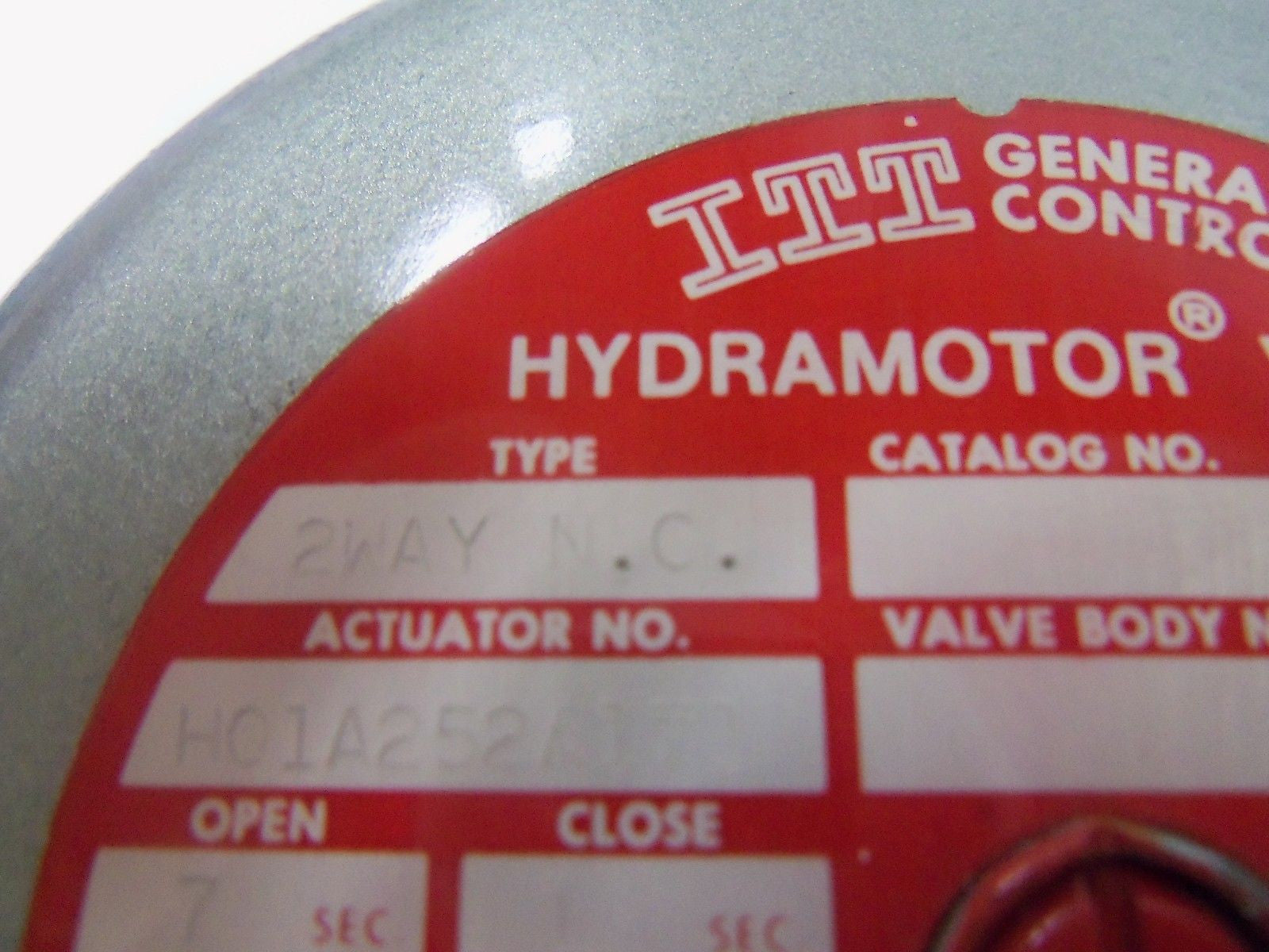 ITT HYDRAMOTOR VALVE H01A25A171 *NEW NO BOX*