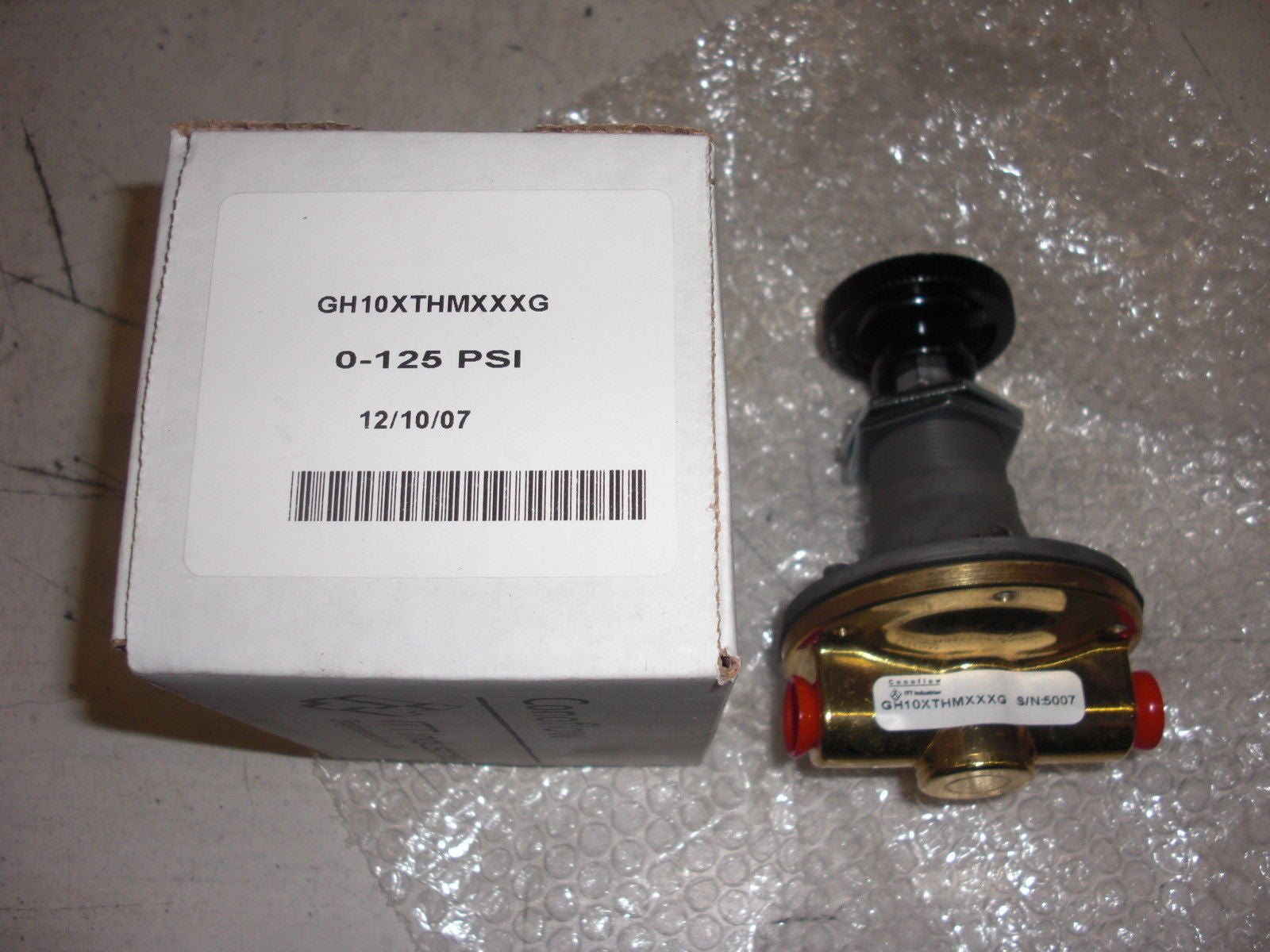 ITT INDUSTRIES GH10XTHMXXXG *NEW IN BOX*