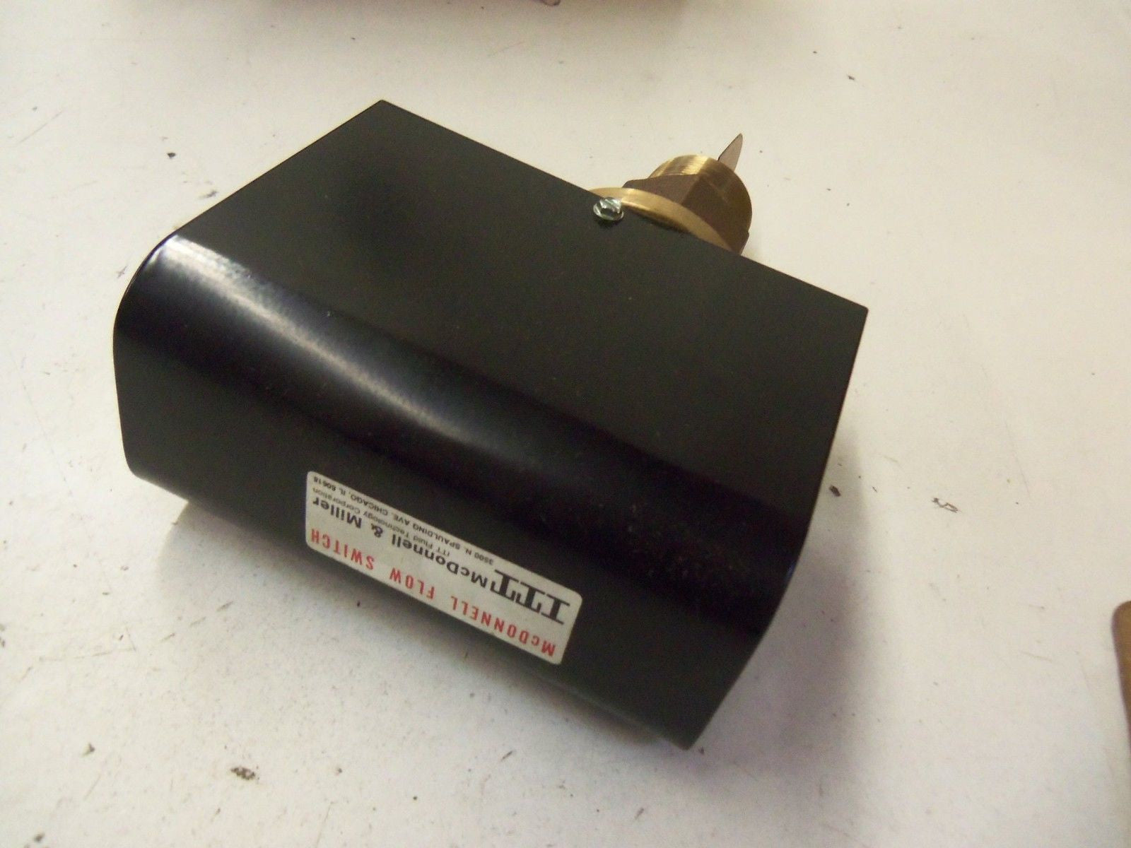 ITT MCDONNELL & MILLER FS7-4 FLOW SWITCH  * NEW IN BOX*