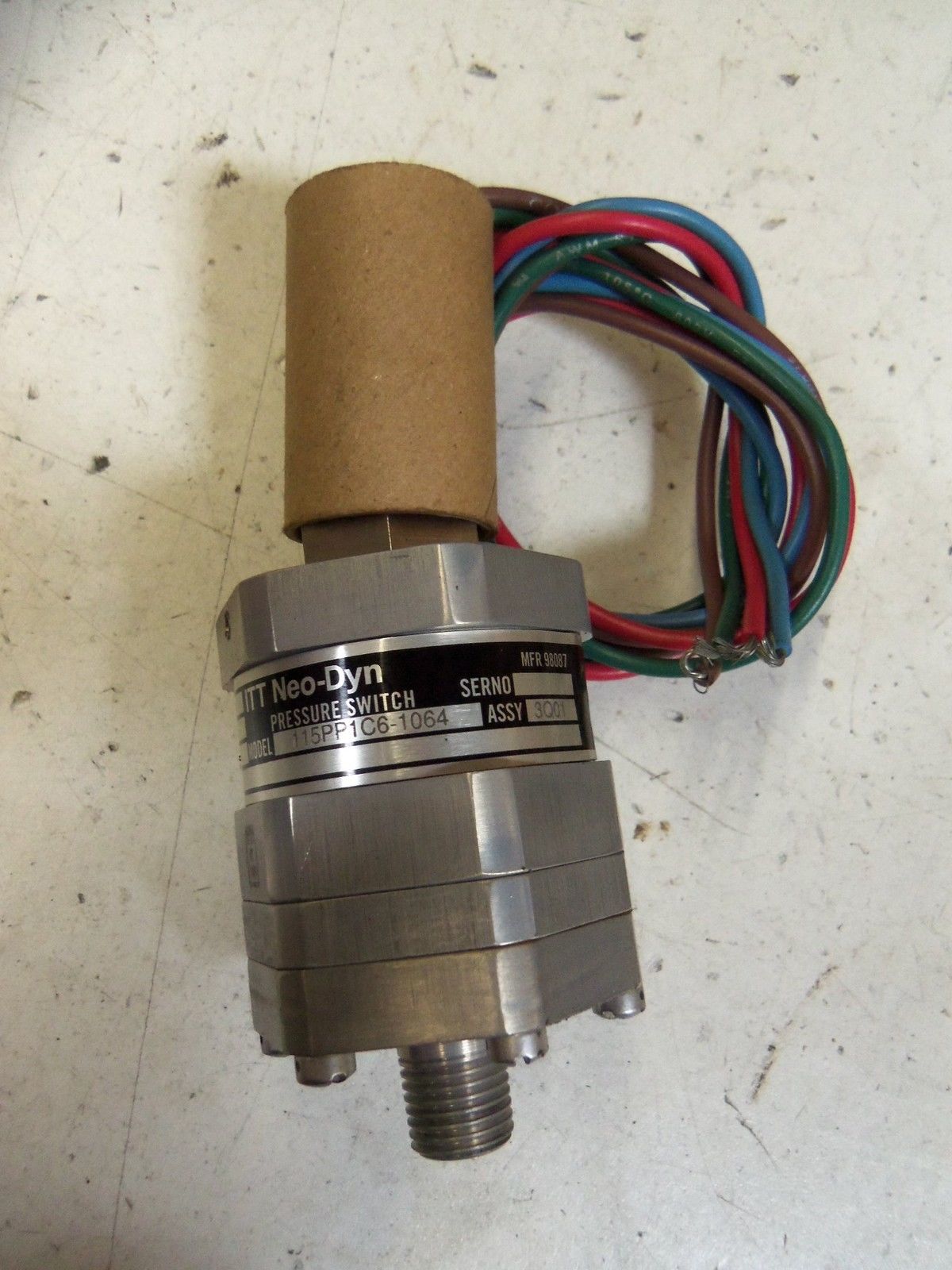 ITT NEO-DYN 115PP1C6-1064 *NEW NO BOX*