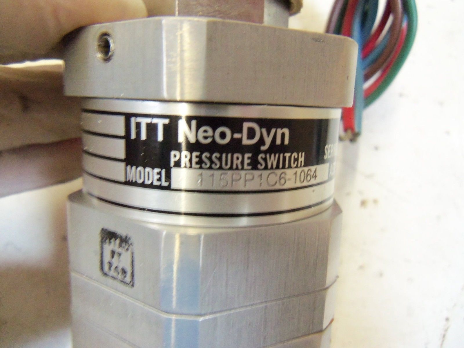 ITT NEO-DYN 115PP1C6-1064 *NEW NO BOX*